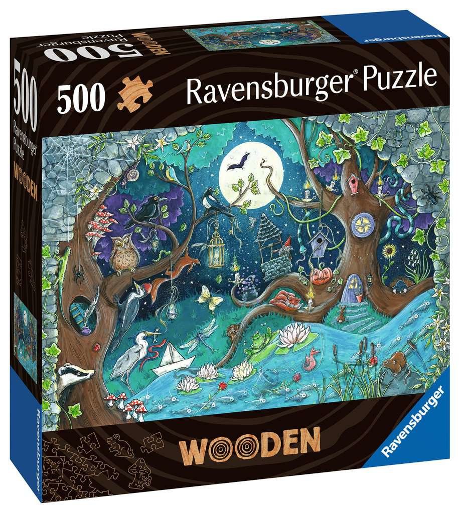 Puzzle Ravensburger 17516 500 Pieza(S) Flora Y Fauna