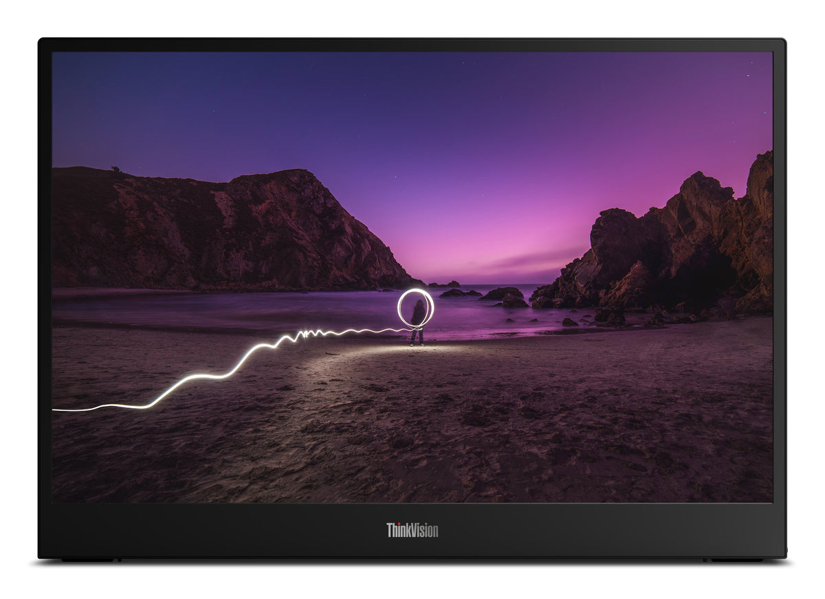 EAN 0199273686575 - Lenovo ThinkVision M16 pantalla para PC 40,6 cm (16") 1920 x 1200 Pixeles WUXGA LCD Negro imagen 1