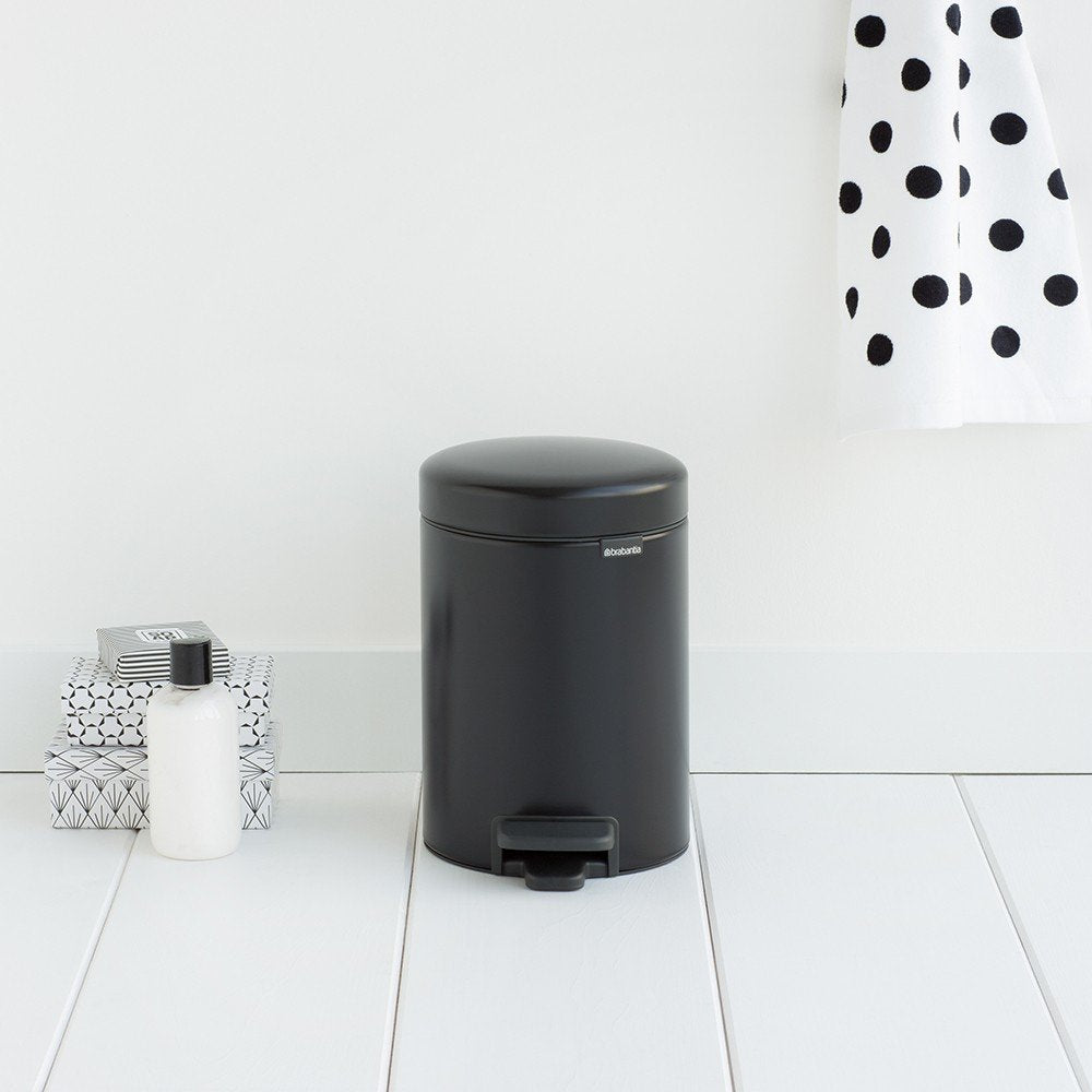 Brabantia Pedal Bin Newicon Alrededor Negro
