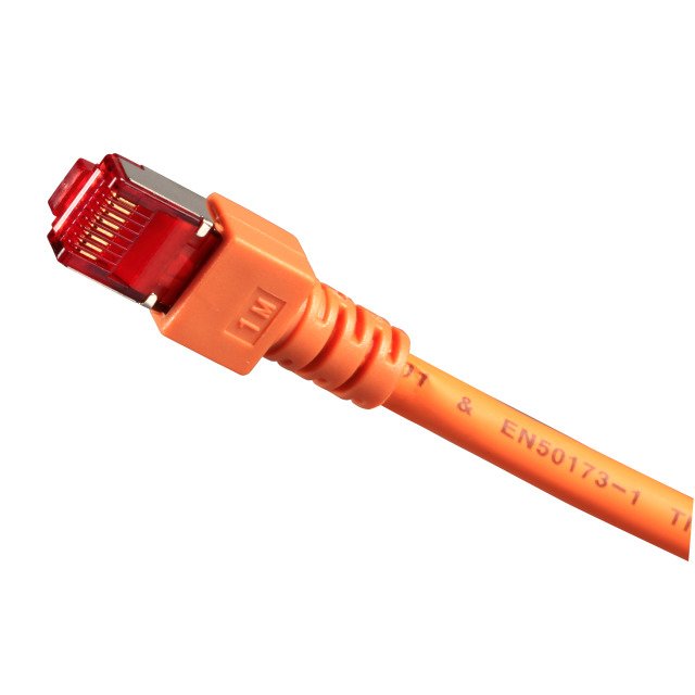 Efb Rj45 Patchkabel S/Ftp, Cat.6, Lszh, 0,5m, Rot
