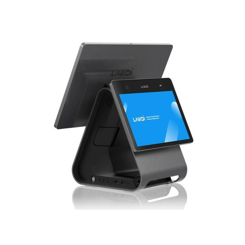 C20pro-Gms,Ecr - 4gb+64gb, 80mm Printer - Dual Display
