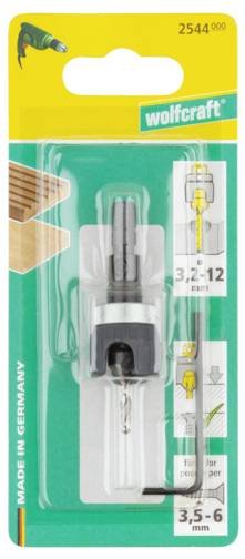 EAN 4006885254404 - wolfcraft GmbH 2544000 broca Broca avellanadora 1 pieza(s) imagen 2