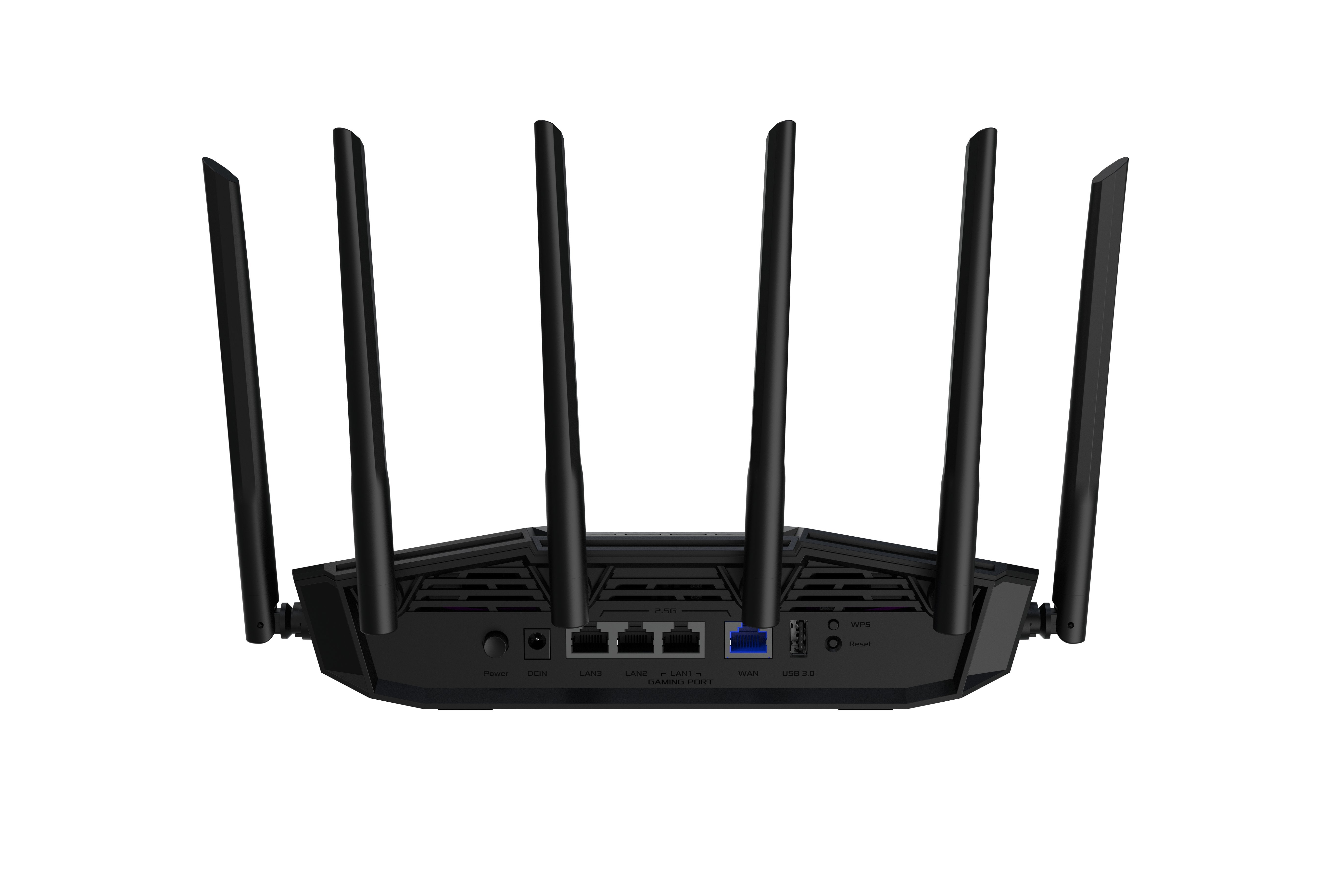 EAN 4711387546321 - ASUS TUF Gaming BE6500 (TUF-BE6500) router inalámbrico 2.5 Gigabit Ethernet Doble banda (2,4 GHz / 5 GHz) imagen 5