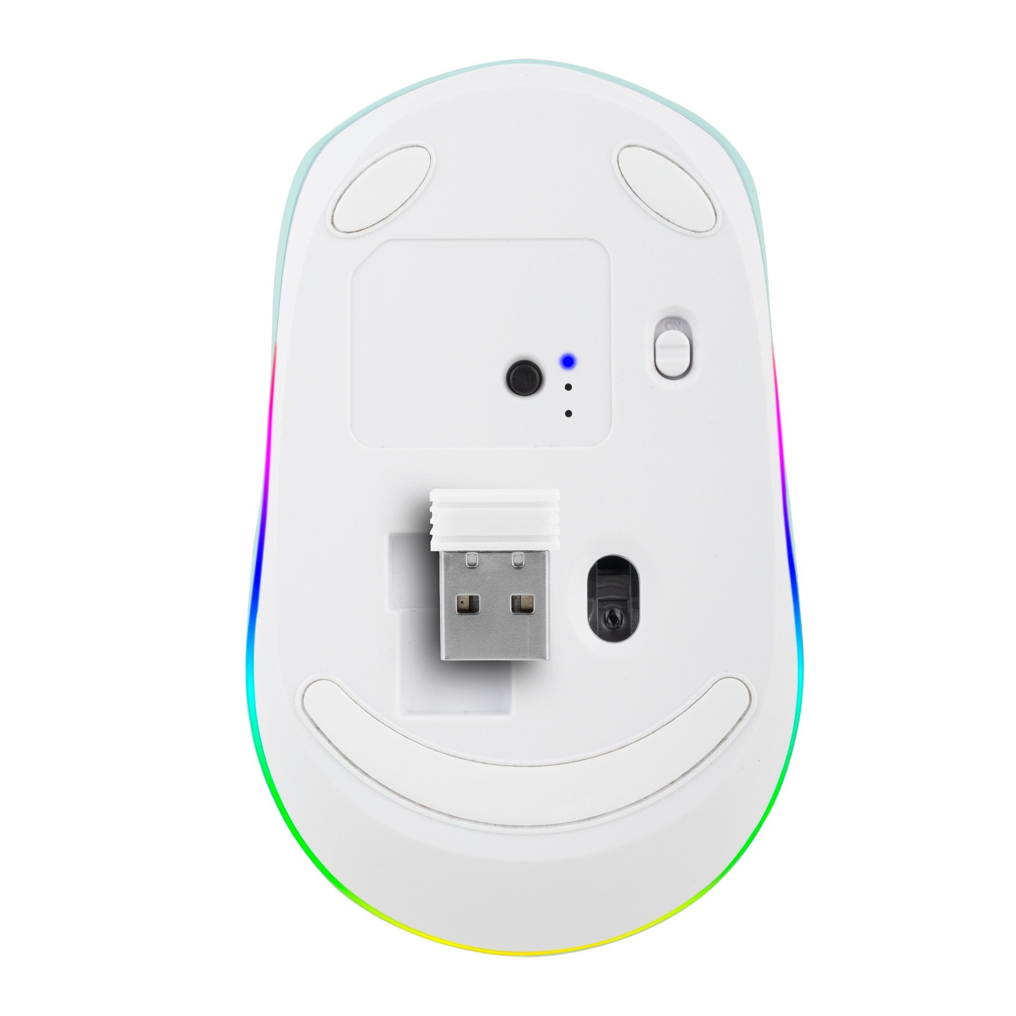 EAN 8435430619485 - NGS SMOG MINT-RB ratón Juego Ambidextro RF Wireless + Bluetooth Óptico 2400 DPI imagen 6