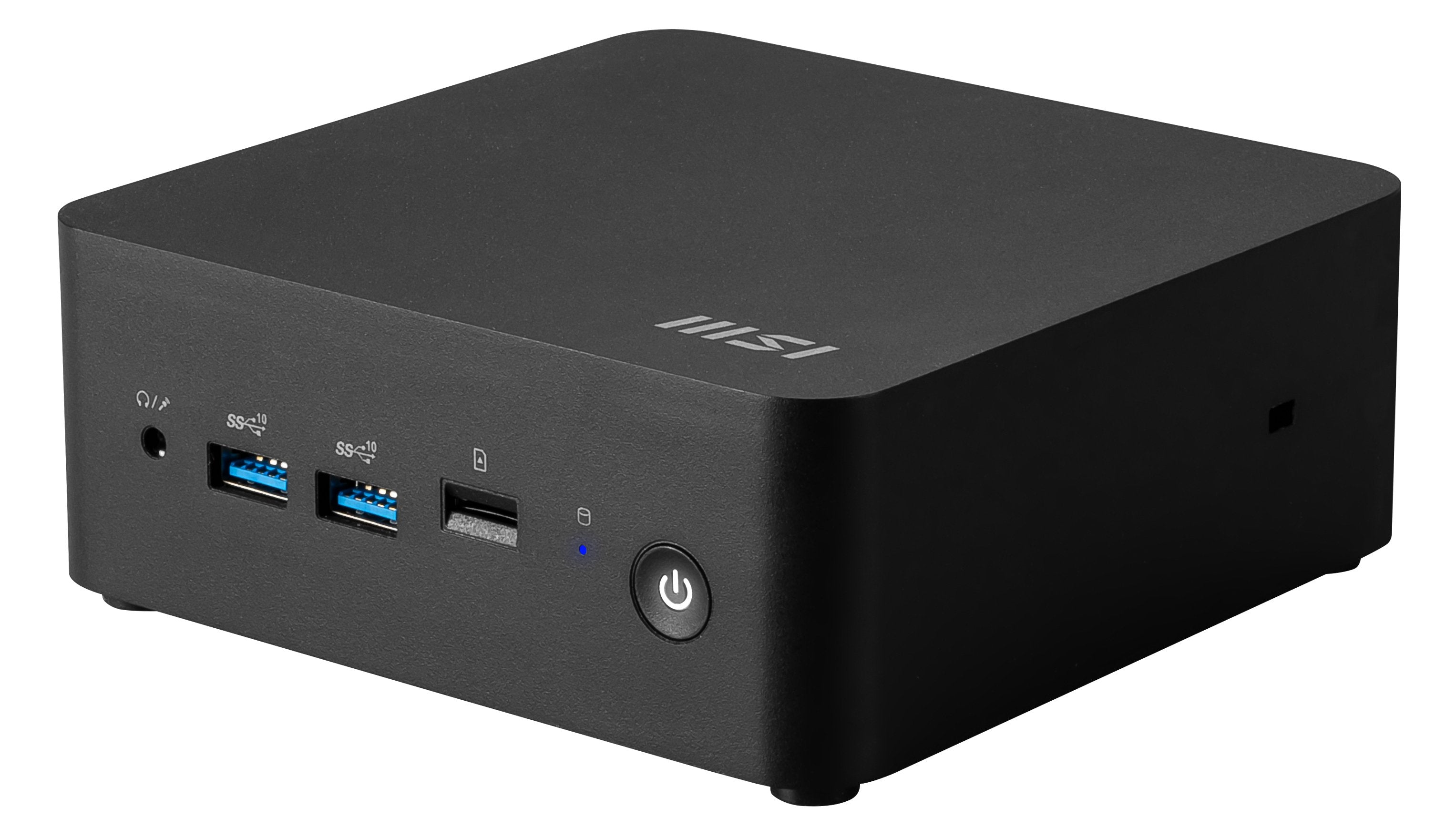 Mini Pc Msi Cubi Nuc 1m-002eu 5 120u 8 Gb Ddr5-Sdram 512 Gb Ssd W 11 Pro Negro