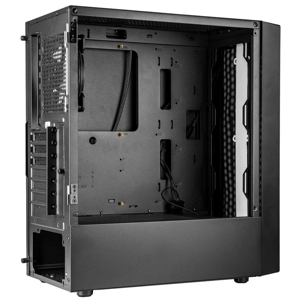 EAN 5999094004993 - Kolink Inspire K12 ARGB Midi Tower Negro, Transparente imagen 10