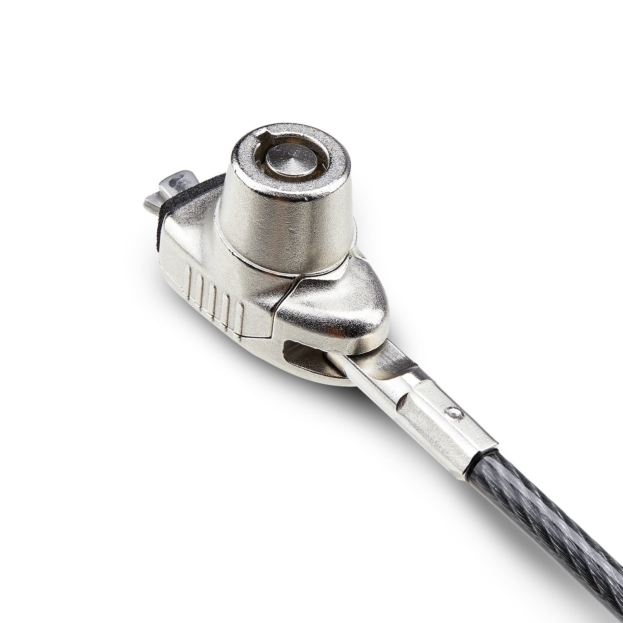 Slim Laptop Cable Lock 6.6ft - Noble Wedge Slot Compatible