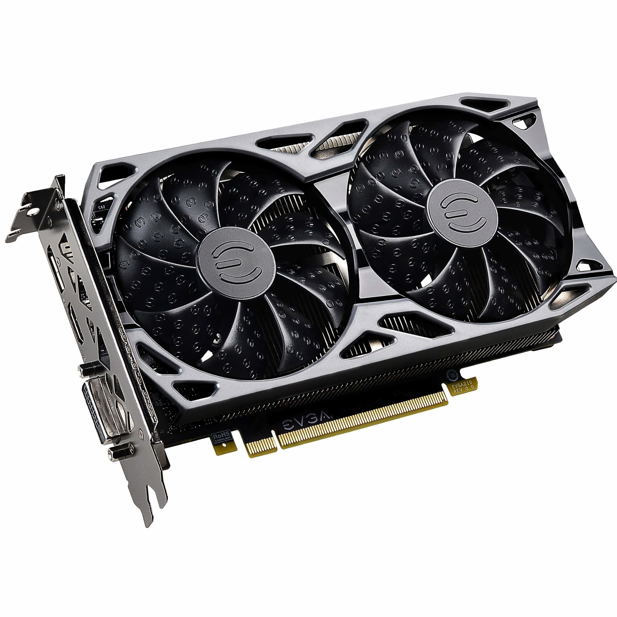 Tarjeta Gráfica Evga Gtx 1660 Sc Ultra 6gb Gddr5 Dvi Hdmi Dp