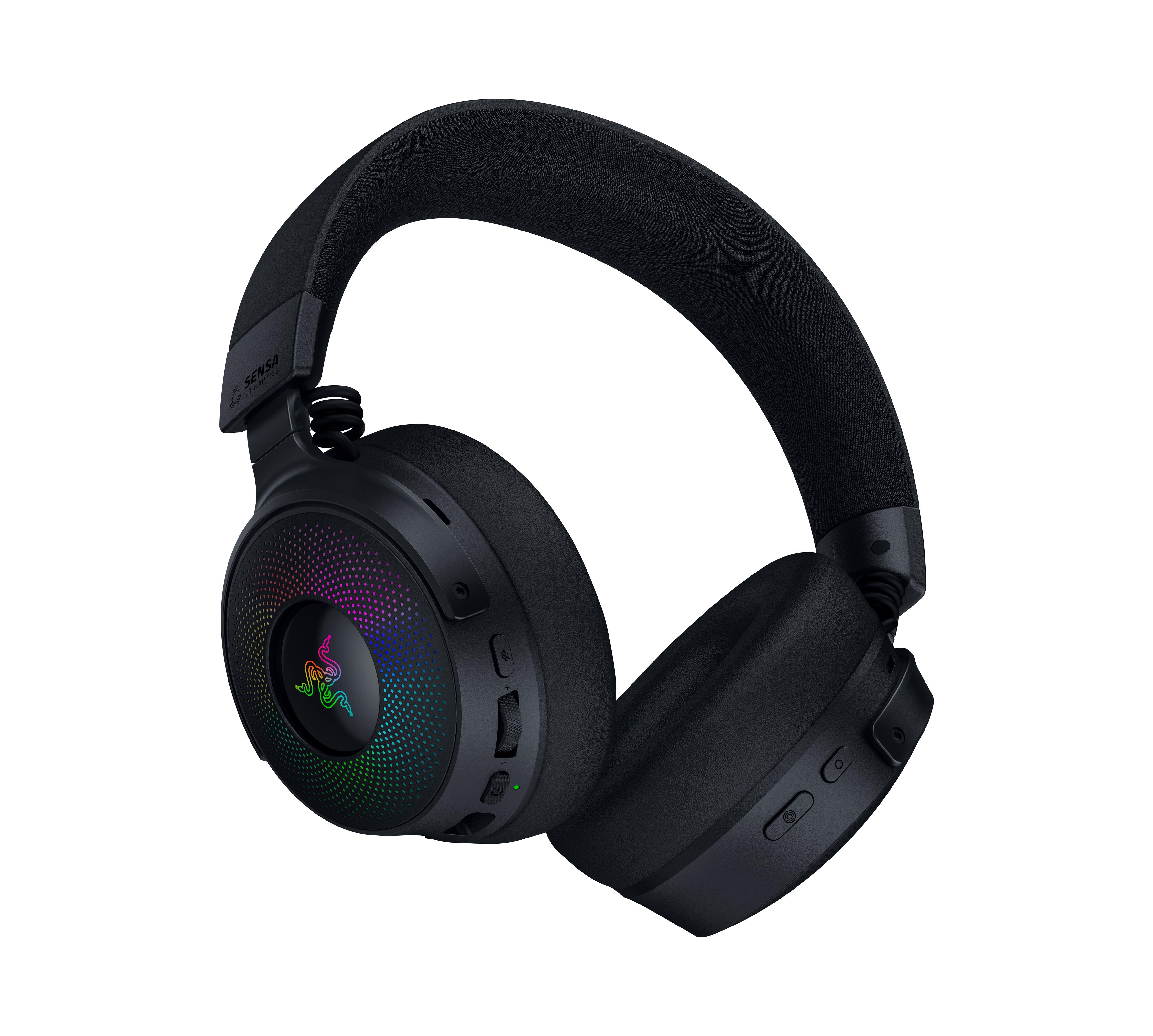 EAN 8887910060094 - Razer Kraken V4 Pro Auriculares Inalámbrico y alámbrico Diadema Juego USB tipo A Bluetooth Negro imagen 4