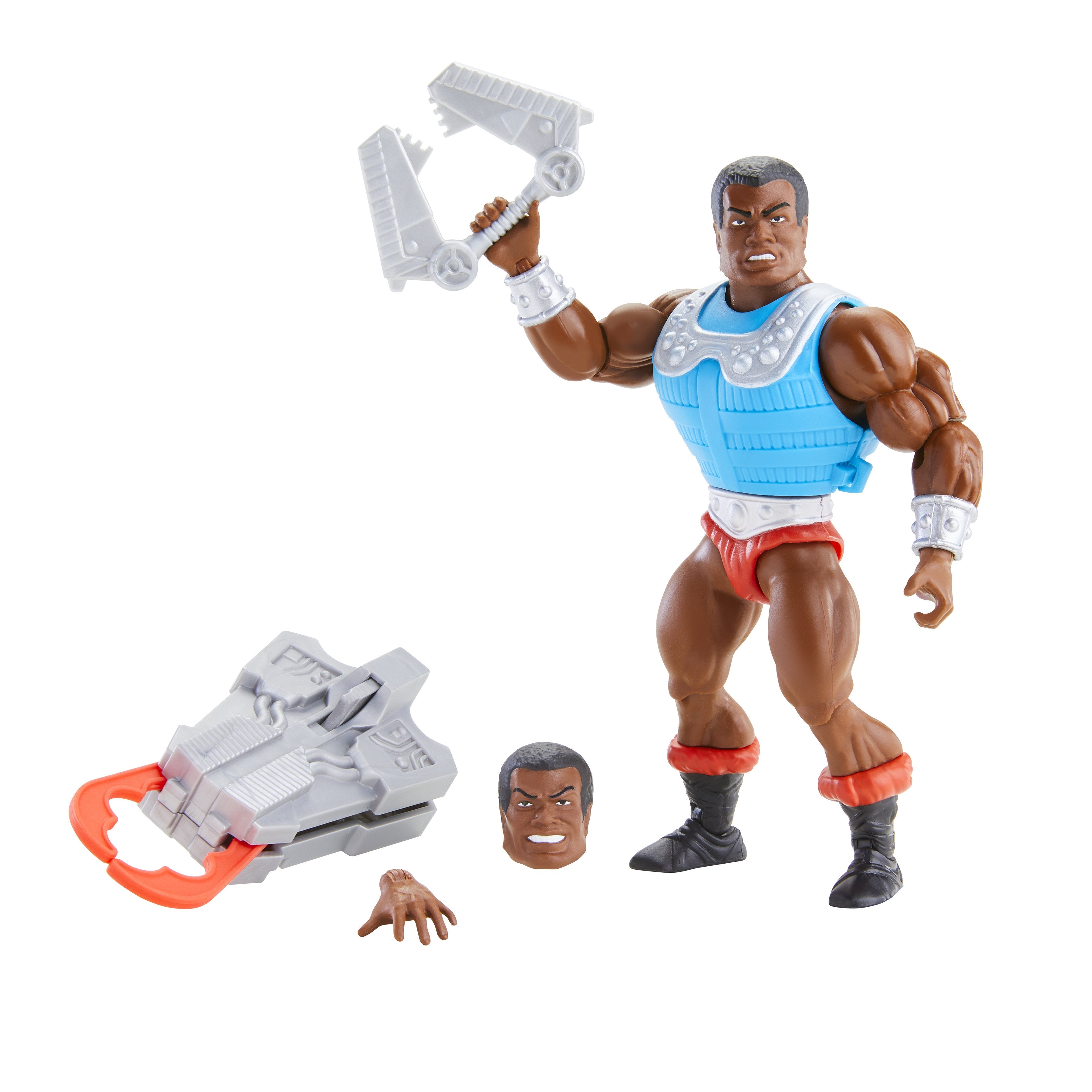 Figura Clamp Champ Masters Of The Universe Origins 14cm
