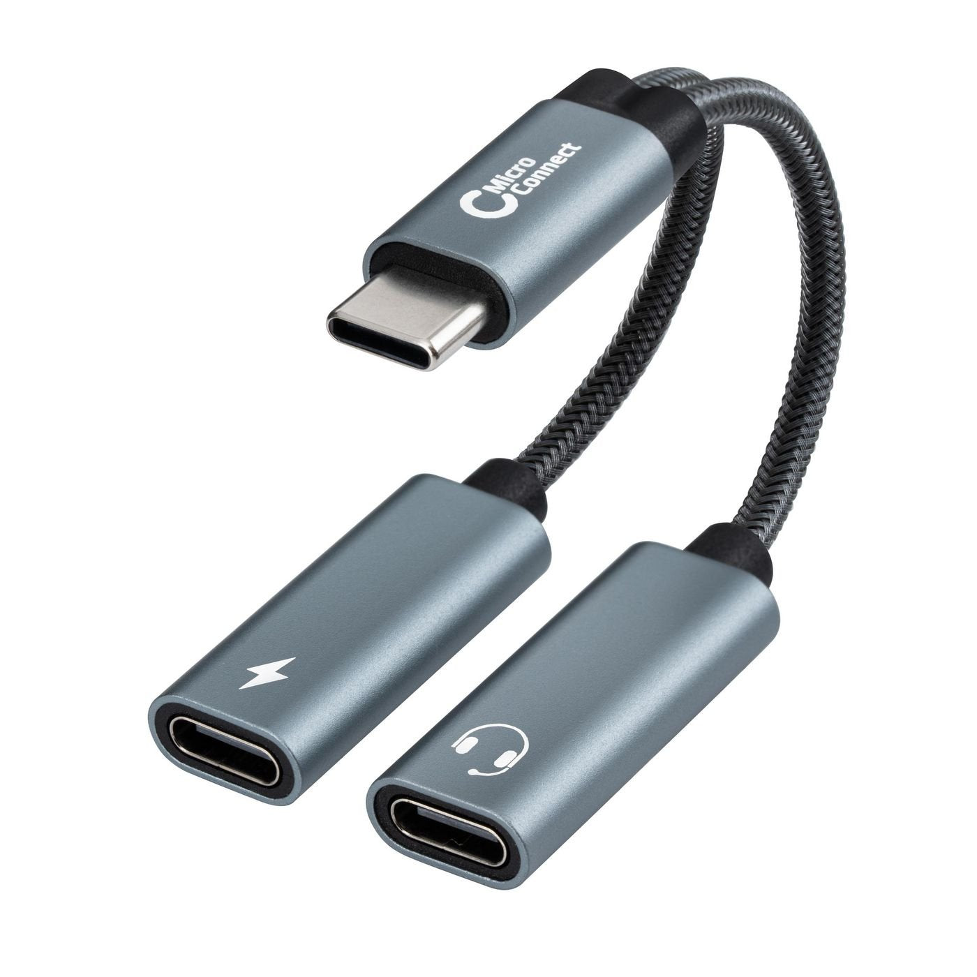 Microconnect Usb-C To Usb-C Pd And Usb-C Usb C Plata
