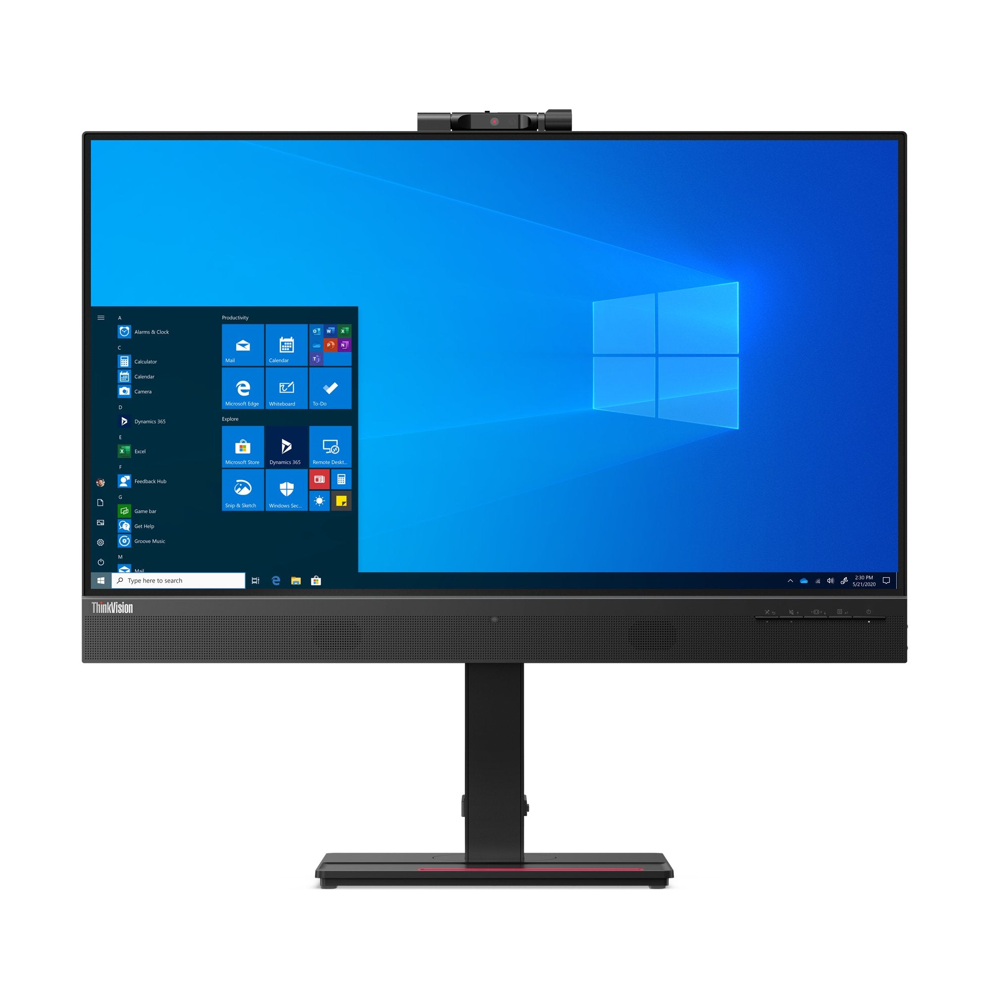 EAN 0195235002391 - Lenovo ThinkVision T27hv-20 pantalla para PC 68,6 cm (27") 2560 x 1440 Pixeles 2K Ultra HD LED Negro imagen 1