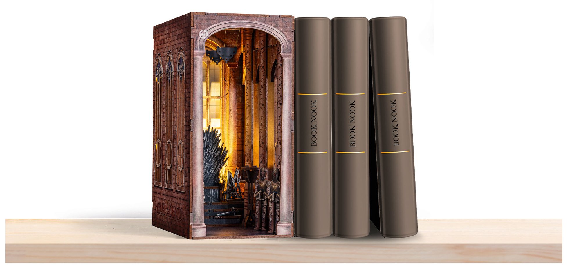 Revell Tiny Adventures House Of The Dragon Iron Throne