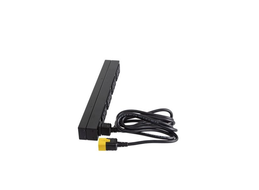 EAN 0731304213055 - APC Basic Rack PDU unidad de distribución de energía (PDU) 12 salidas AC 0U/1U Negro imagen 2