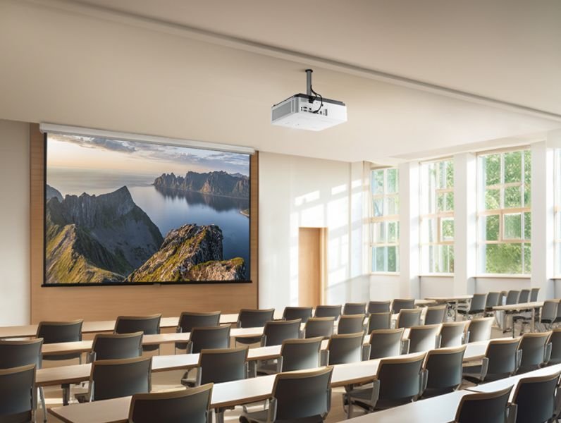 Lsc801wu, 3lcd High Brightness Laser Projector,