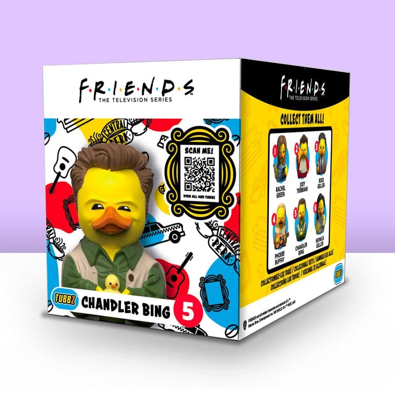 EAN 5056280457886 - TUBBZ Friends: Chandler Bing imagen 2
