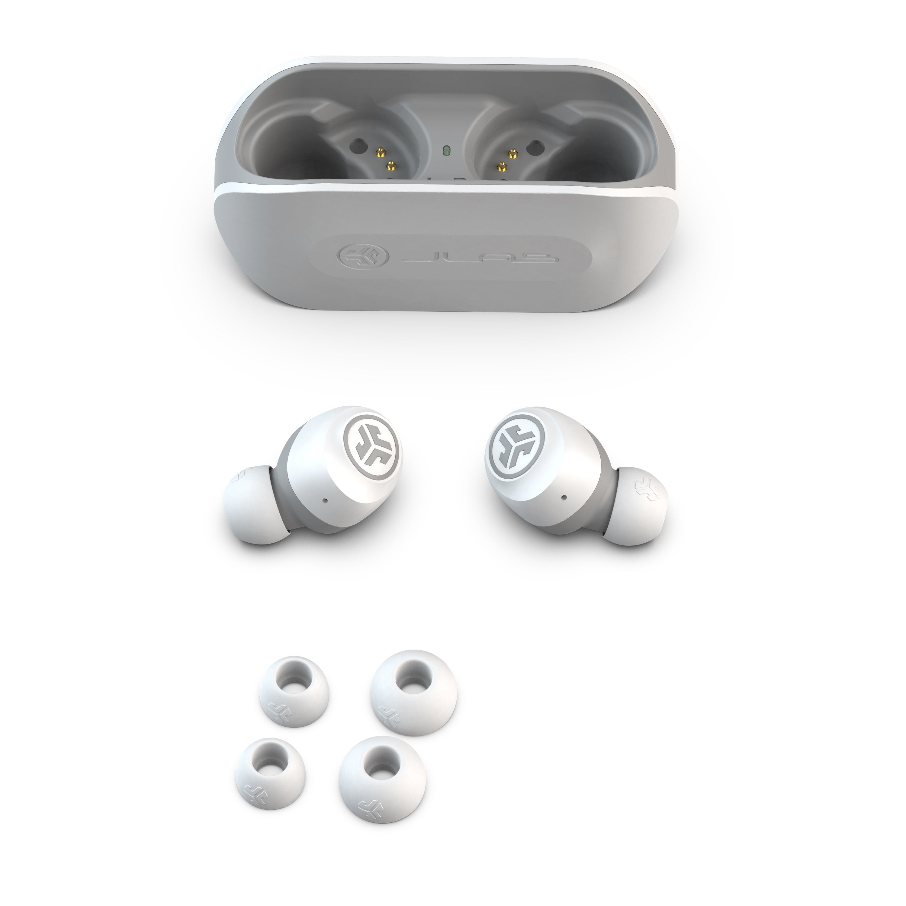 Jlab Audio Jlab Go Air True Wireless Earbuds -- Weiss