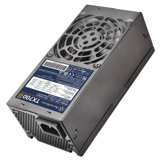 Fuente De Alimentación Silverstone Sst-Tx700-G - 80 Plus Gold 700w Tfx Power Supply