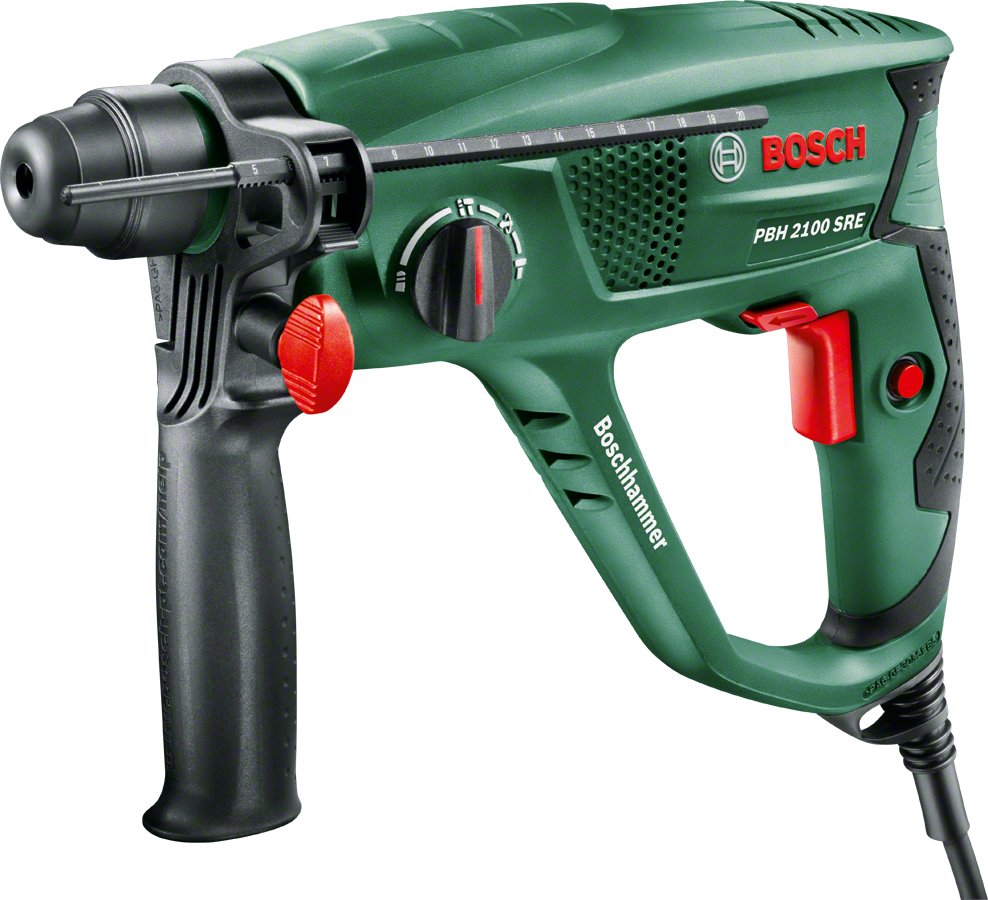 EAN 3165140633871 - Bosch PBH 2100 SRE 550 W 2300 RPM SDS Plus imagen 1
