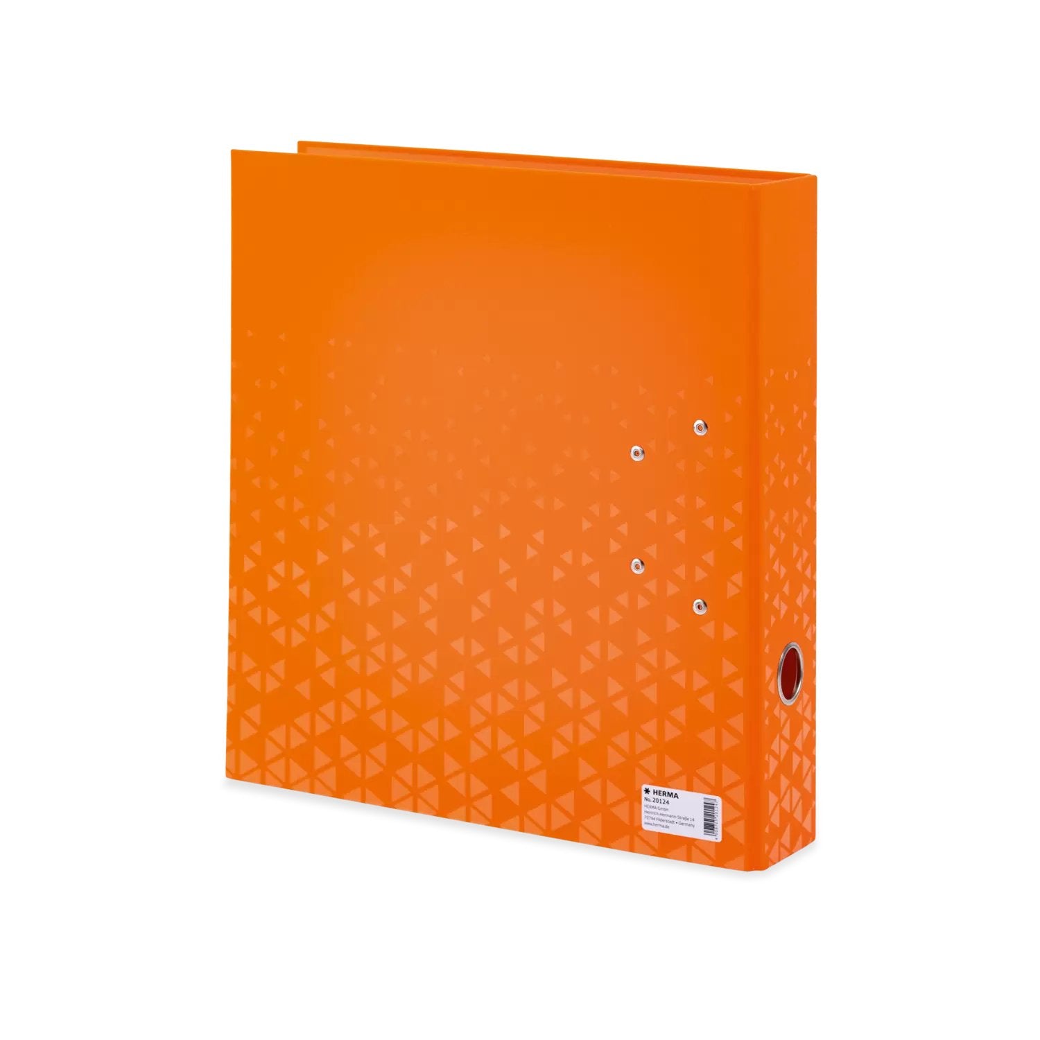 EAN 4008705201247 - HERMA Color carpeta de cartón A4 Naranja imagen 2