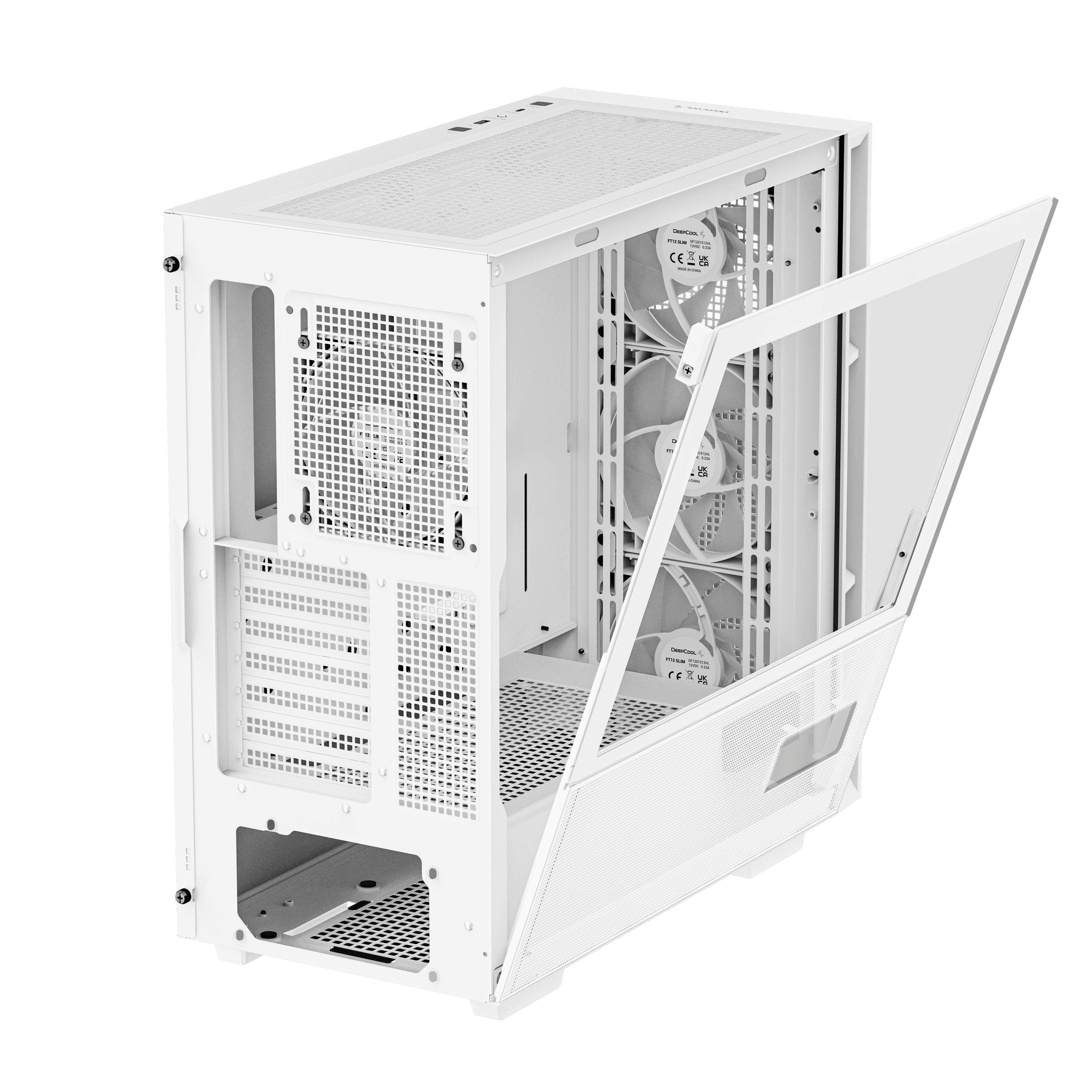 EAN 6933412774877 - DeepCool CH560 DIGITAL WH Midi Tower Blanco imagen 8