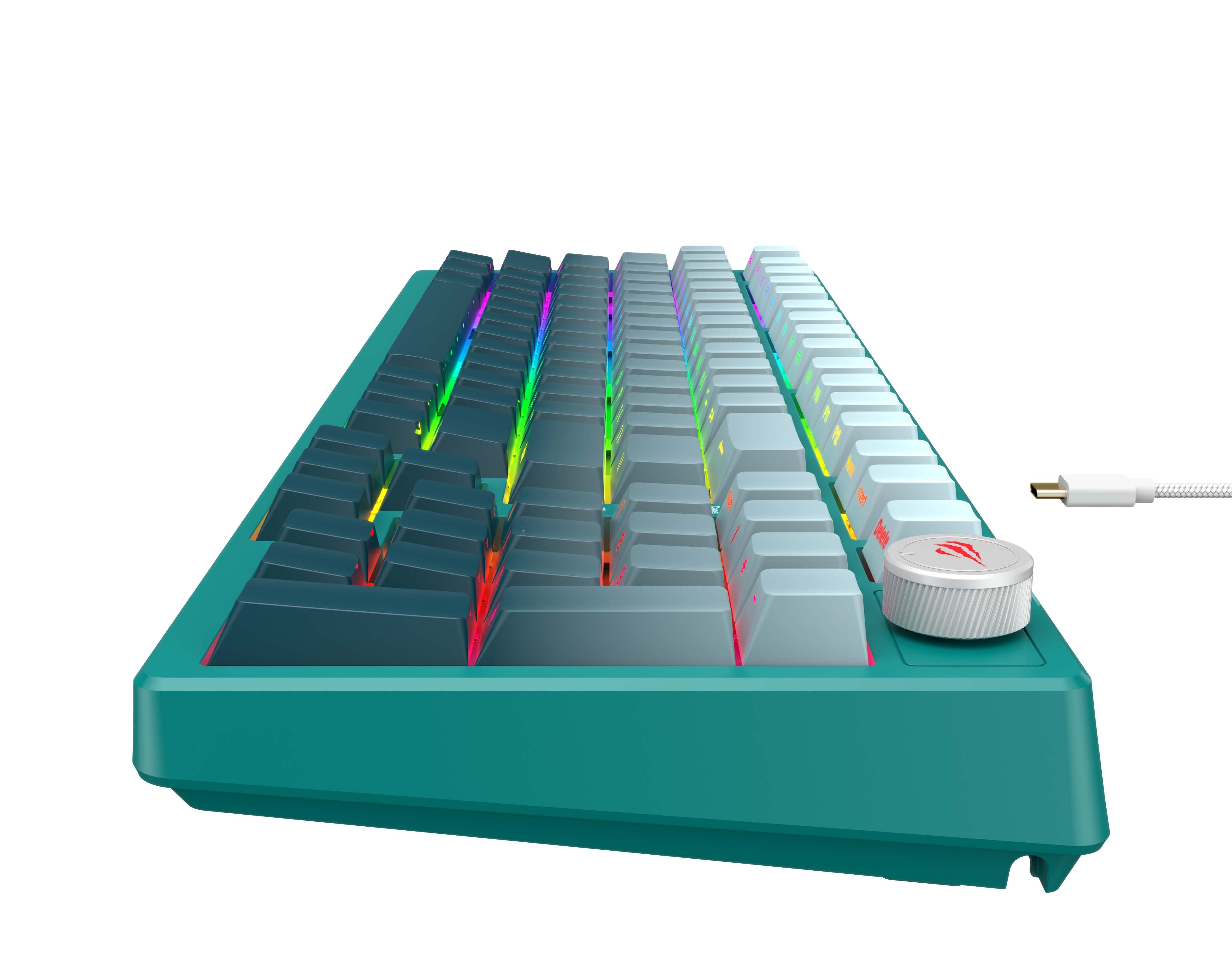 EAN 6939119013653 - Havit KB899L teclado Juego USB QWERTY imagen 5