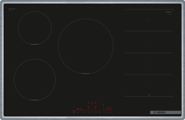 EAN 4242005361588 - Bosch Serie 6 PXV845HC1E hobs Negro Integrado 80 cm Con placa de inducción 5 zona(s) imagen 1