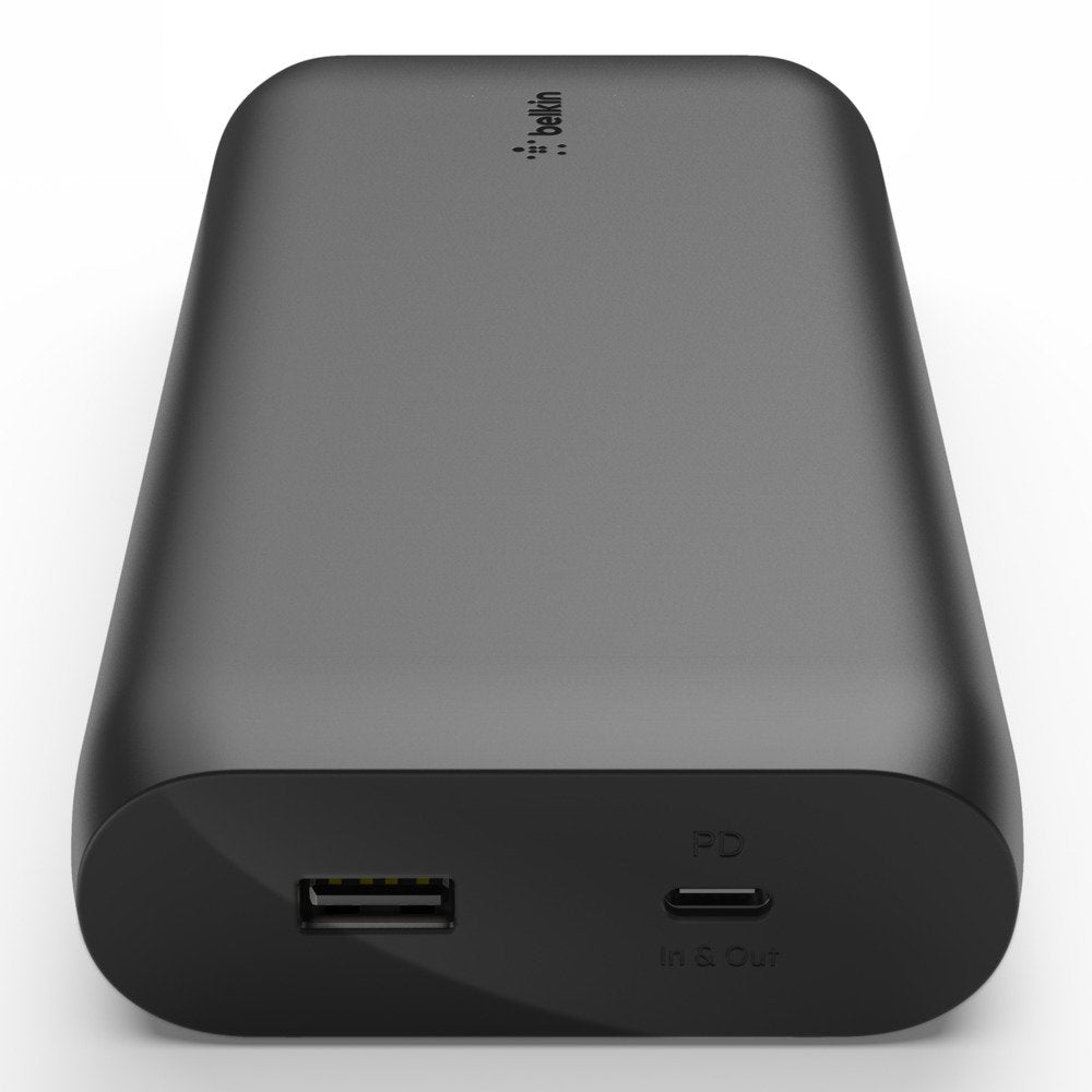 Belkin Boost Charge 30w - Batería Externa Usb-C Cargador Portátil Con Cable 20000mah Negra