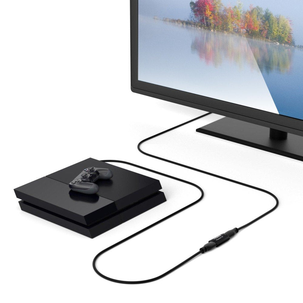 EAN 8059018365559 - Techly IDATA HDMI2-RIP8KT extensor audio/video Repetidor de señales AV Negro imagen 5