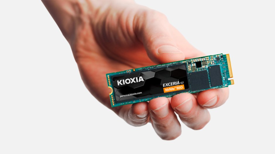 Kioxia Exceria Nvme 500gb M.2 2280 Gen3 X4