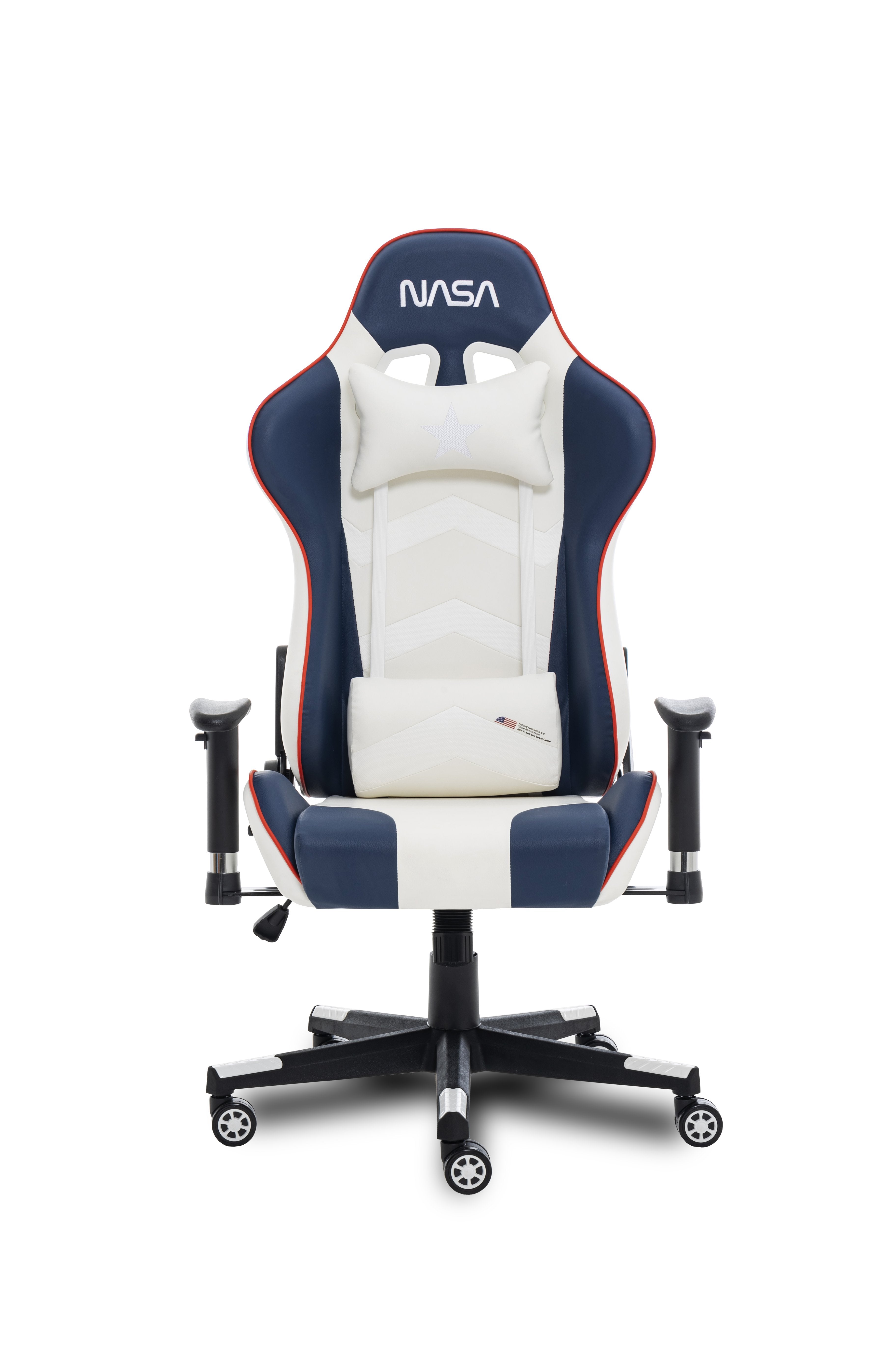 EAN 4895232705429 - NASA SU017-BWR silla de oficina y de ordenador Asiento (de seguridad) de butaca Respaldo acolchado imagen 1