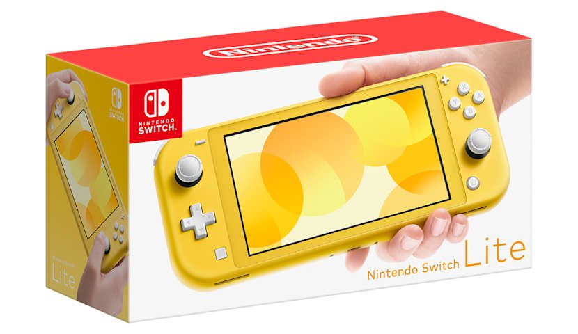 Nintendo Switch Lite Amarillo