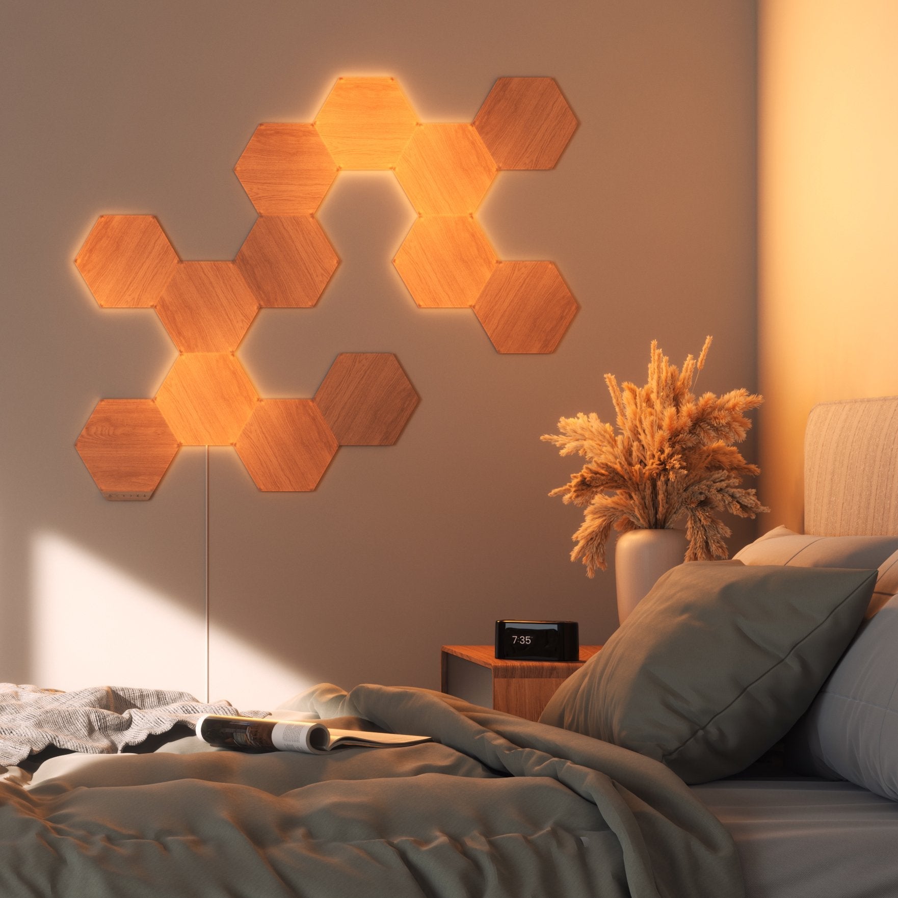 EAN 0840102703924 - Nanoleaf Elements Hexagon Starter Kit Hexágono imagen 25