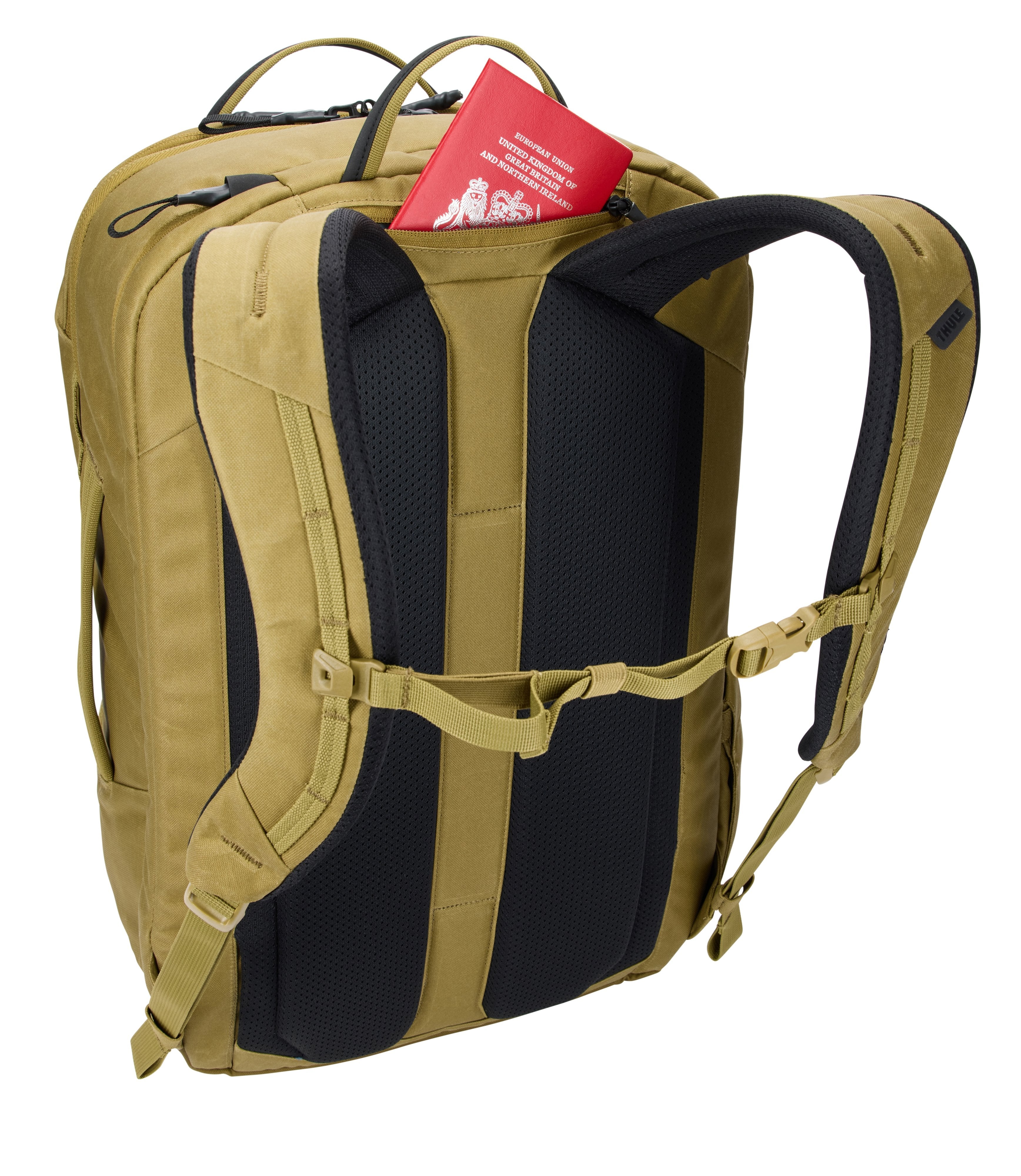 EAN 0085854252089 - Thule Aion TATB140 - Nutria Bolsa de viaje Estructura blanda Caqui 40 L Poliéster imagen 20