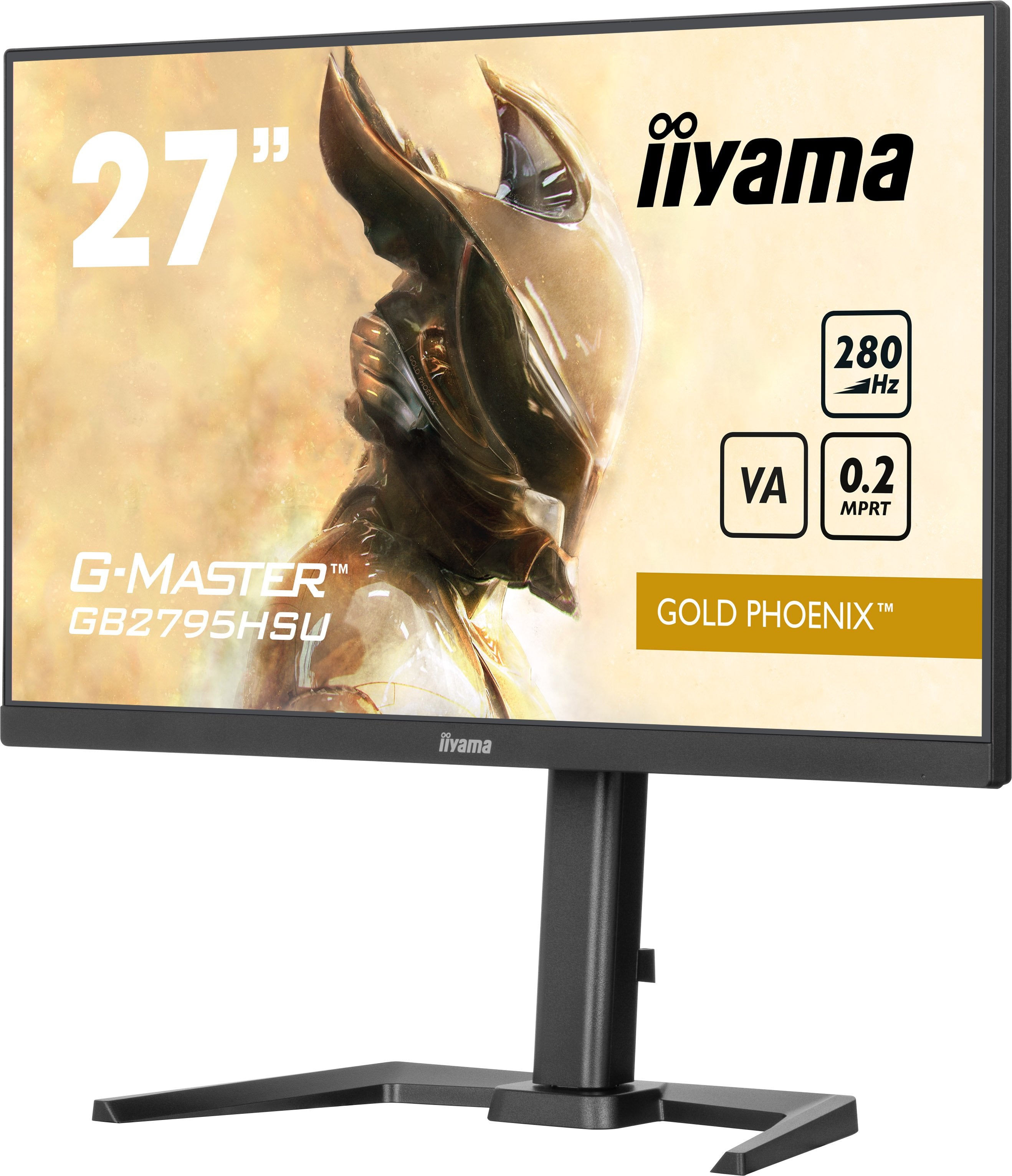 EAN 4948570124428 - iiyama GB2795HSU-B1 pantalla para PC 68,6 cm (27") 1920 x 1080 Pixeles Full HD LED Negro imagen 4