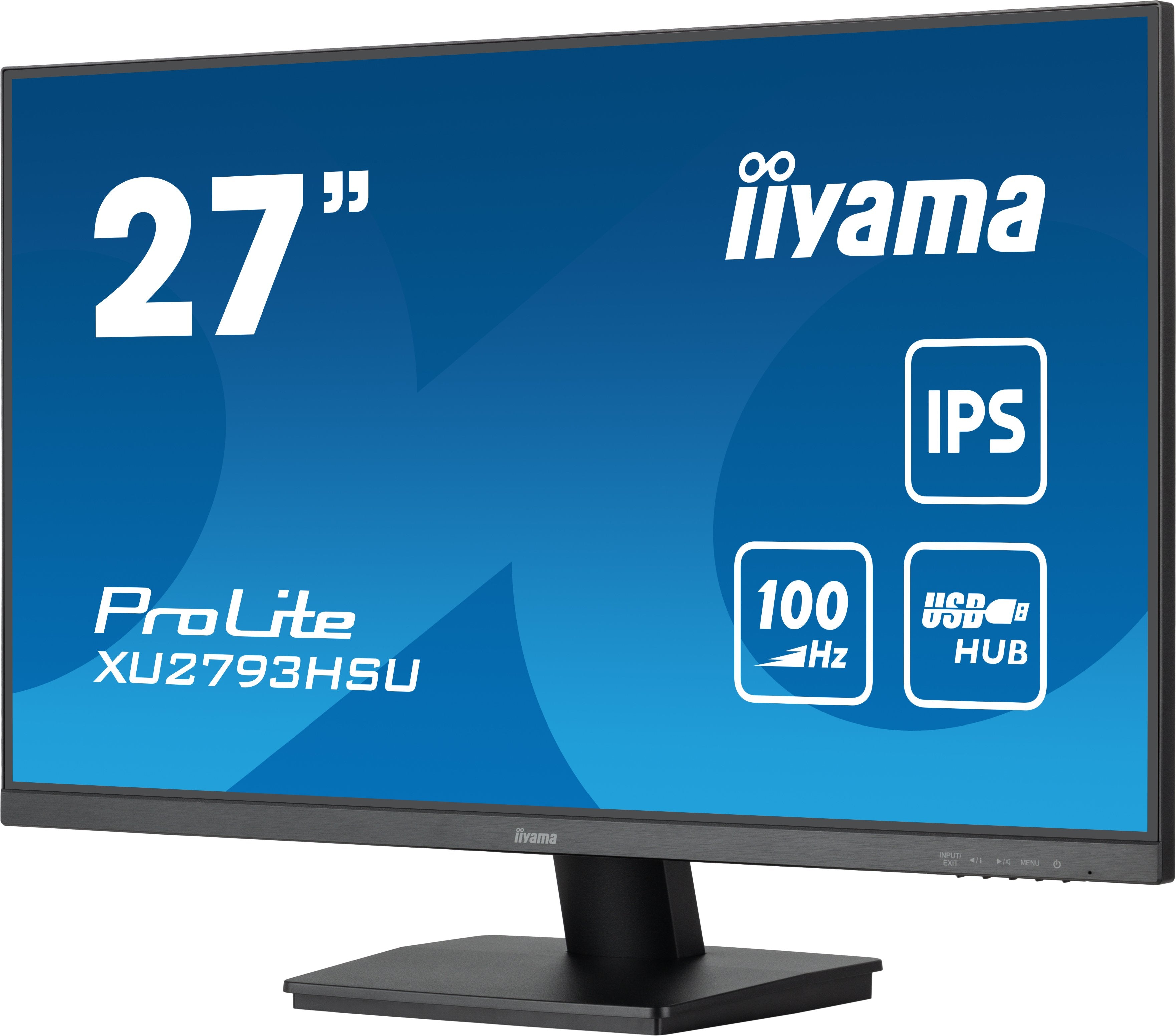 EAN 4948570123056 - iiyama ProLite XU2793HSU-B6 pantalla para PC 68,6 cm (27") 1920 x 1080 Pixeles Full HD LED Negro imagen 4