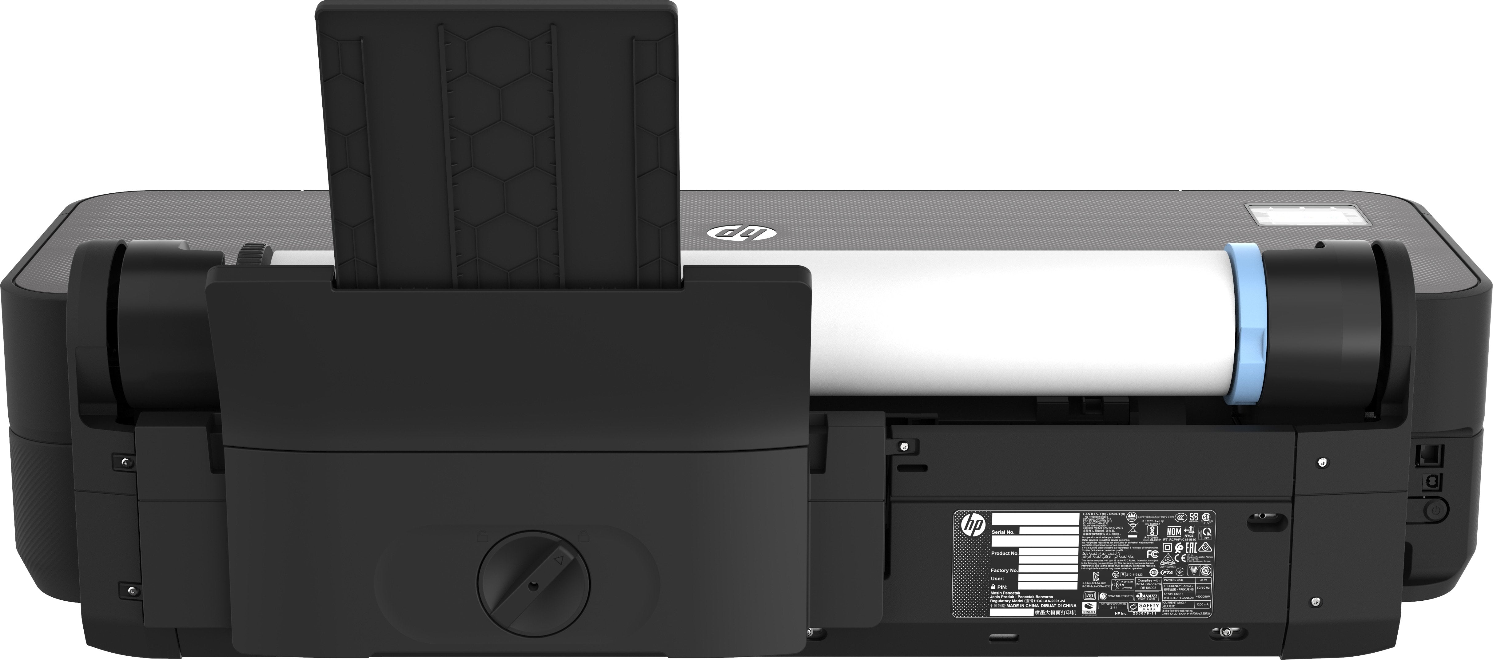 Impresora Hp Designjet T250 De 24 "5hb06a # B19