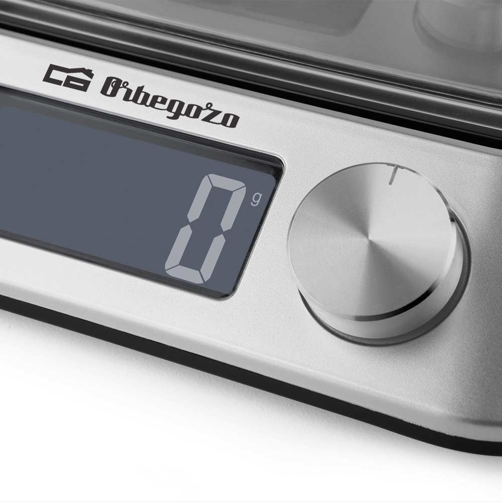 EAN 8435568402652 - Orbegozo PC 1030 Plata Encimera Rectángulo Báscula electrónica de cocina imagen 5
