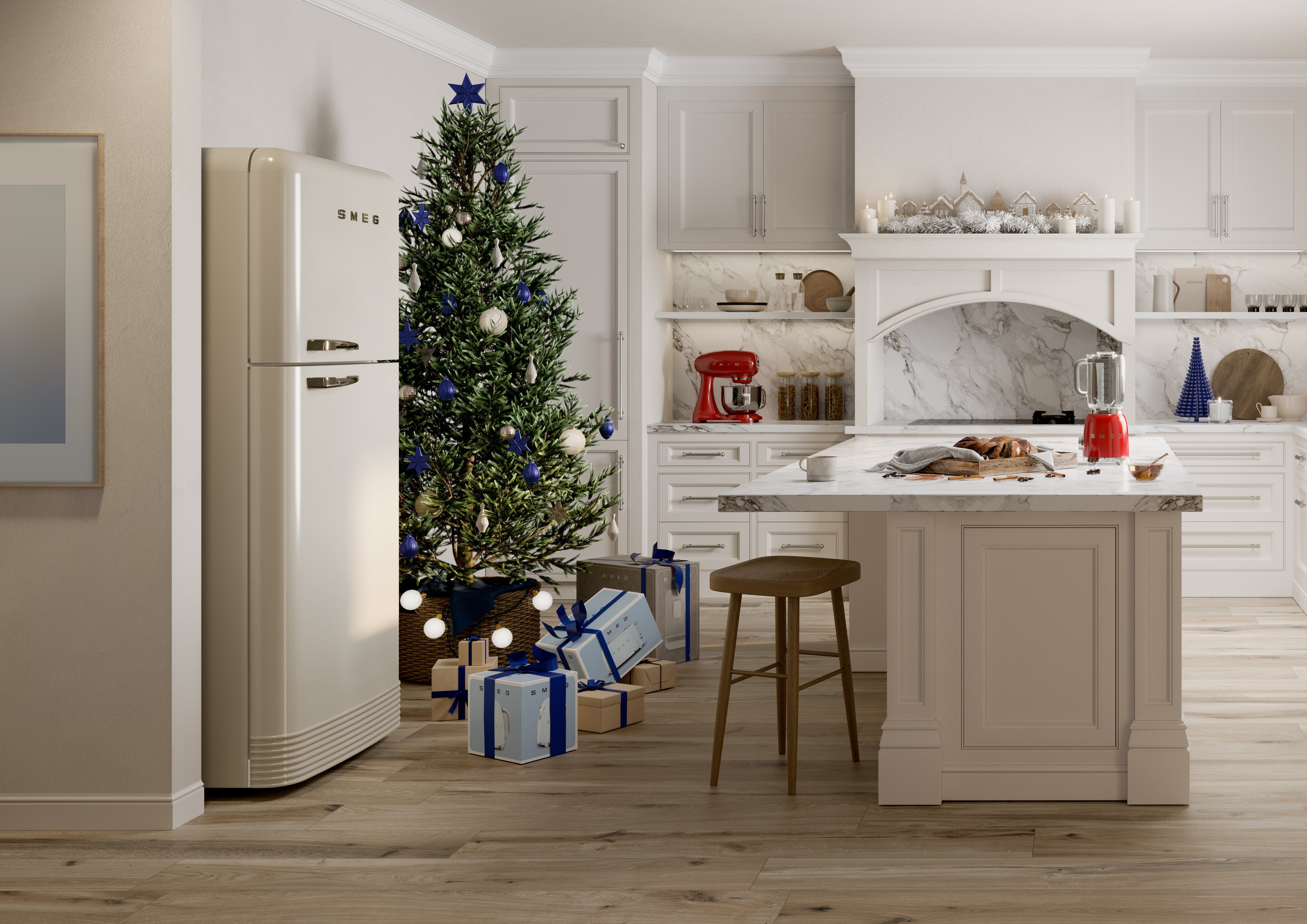 EAN 8017709328450 - Smeg BLF03RDEU licuadora 1,5 L Batidora de vaso 800 W Rojo imagen 9