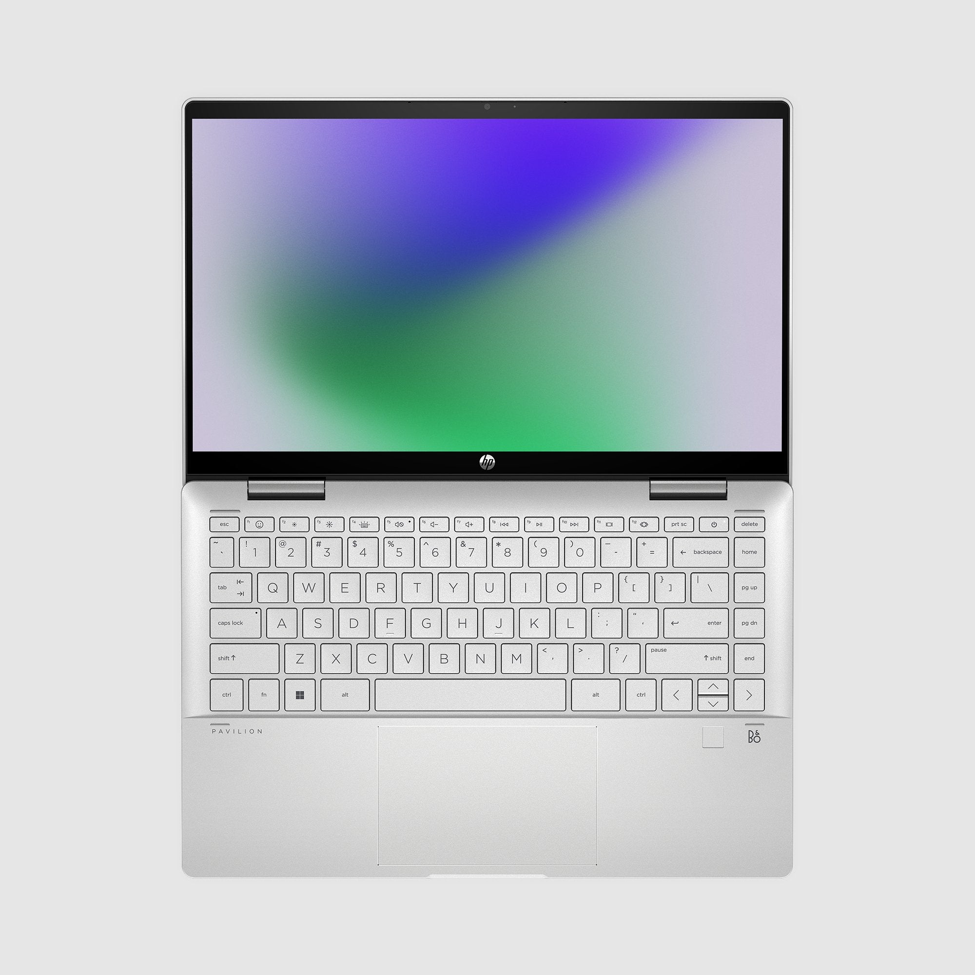 Hp Pavilion X360 2-In-1 Laptop 14-Ek1035ns (2-En-1) 14" Táctil I7 16gb 512gb Ssd Windows 11 Home Plata