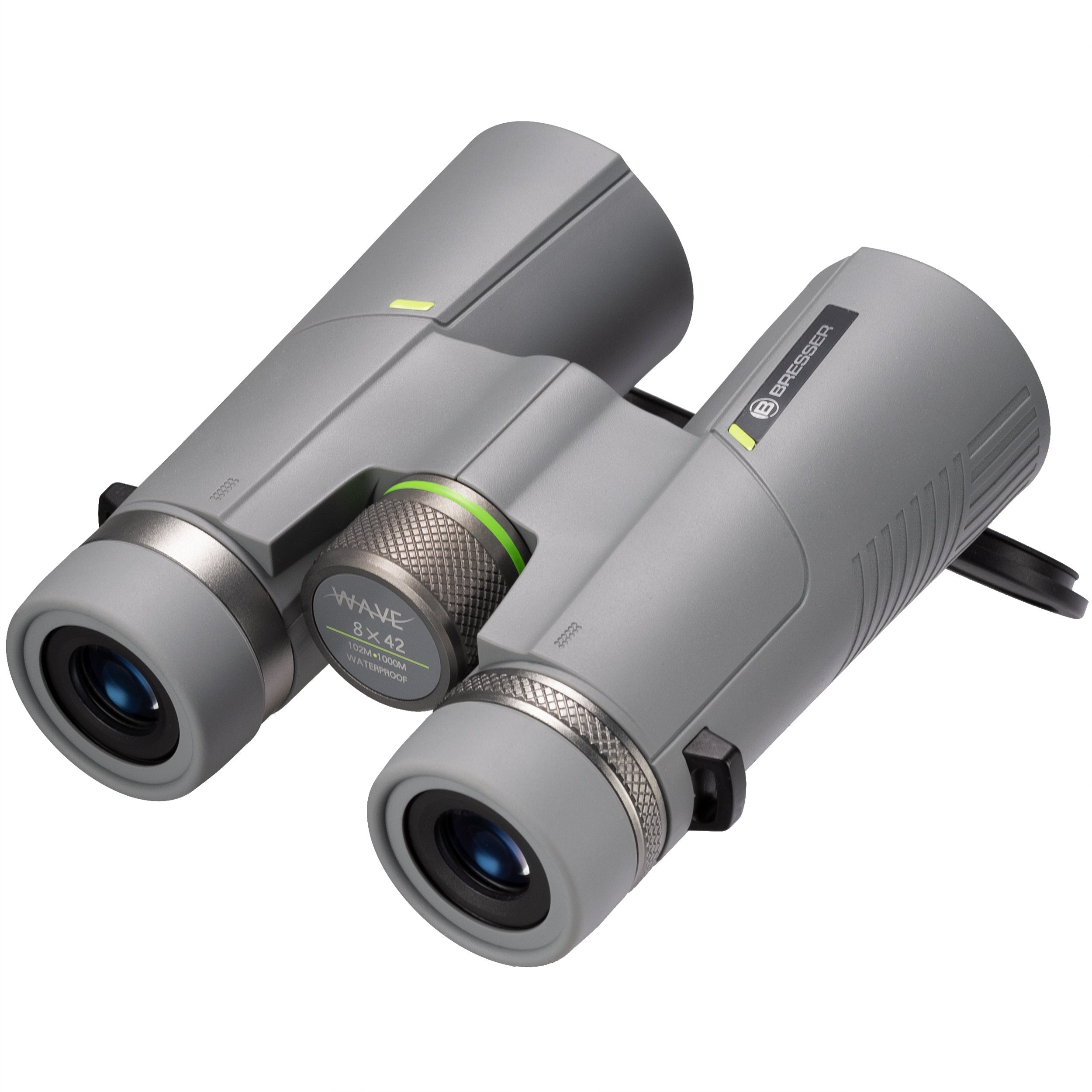 EAN 4007922070773 - Bresser Optics Wave 8x42 binocular BaK-4 Verde imagen 3