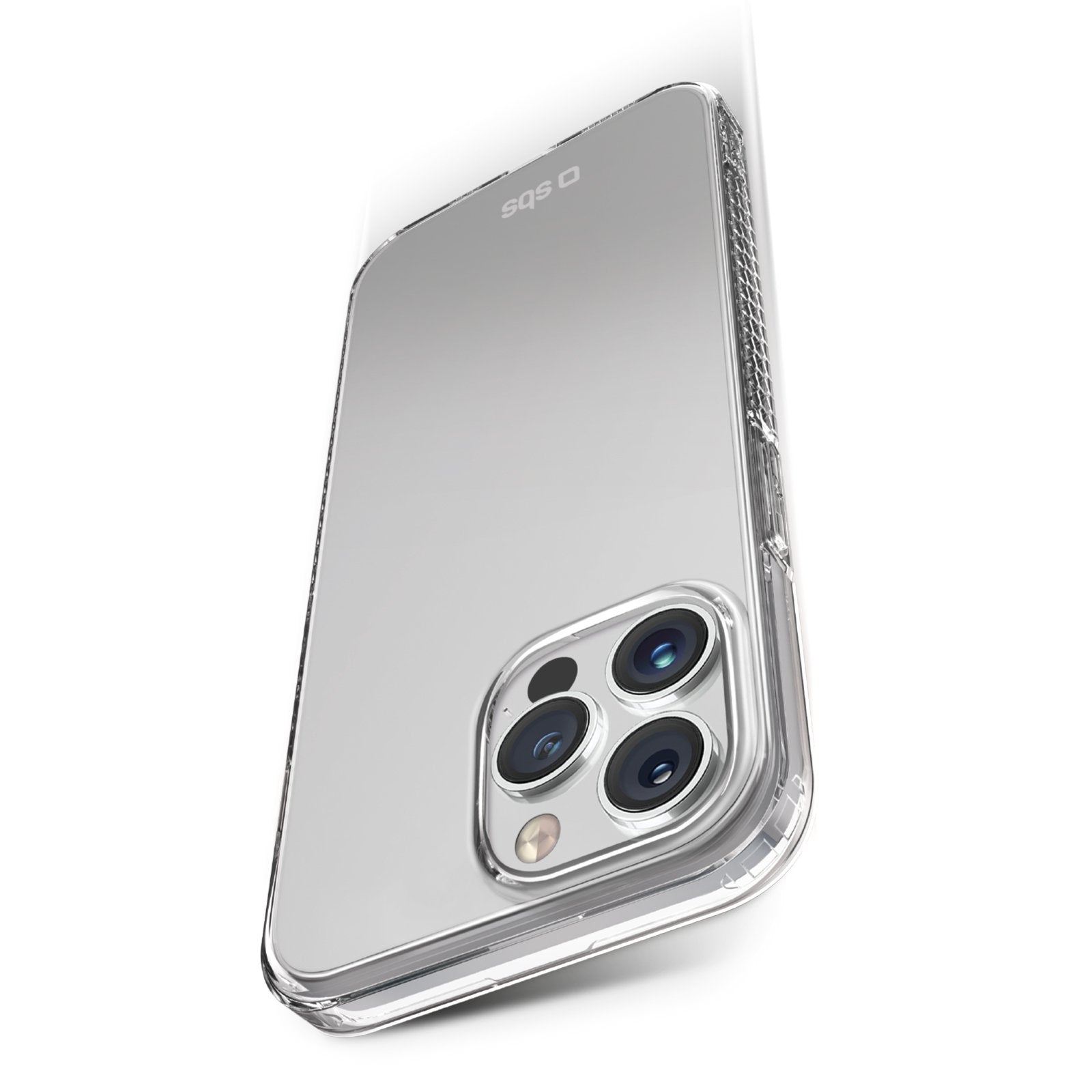 EAN 8018417449116 - SBS TEUNBKEX2IP1567P funda para teléfono móvil 17 cm (6.7") Transparente imagen 1