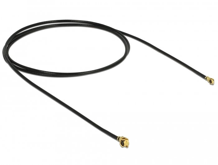 Delock Cable De Antena Mhf® I Macho A Mhf® 4l Macho 1,13 50 Cm