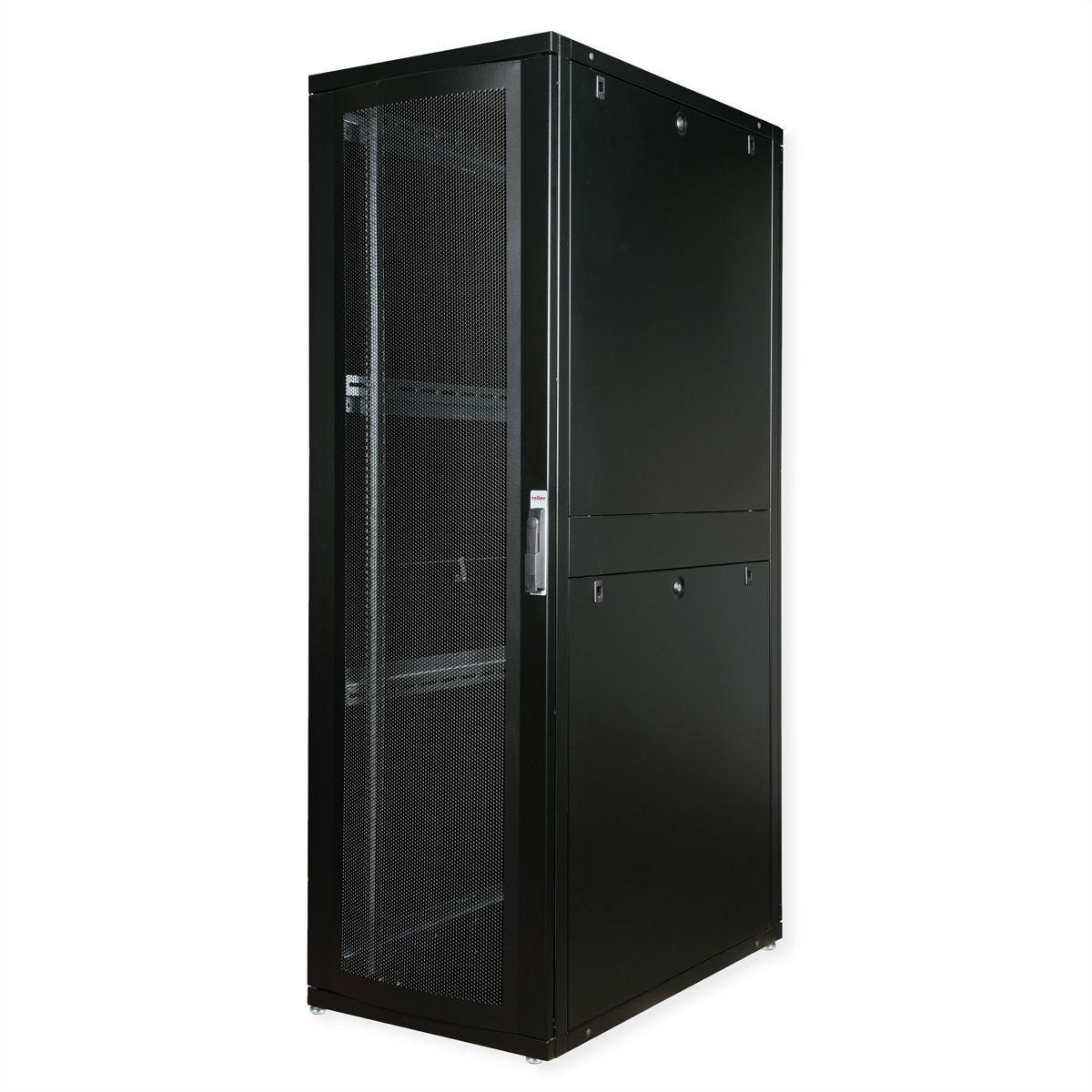 Roline 19-Zoll Serverschrank Pro 42 He, 600x1000 Bxt Schwarz