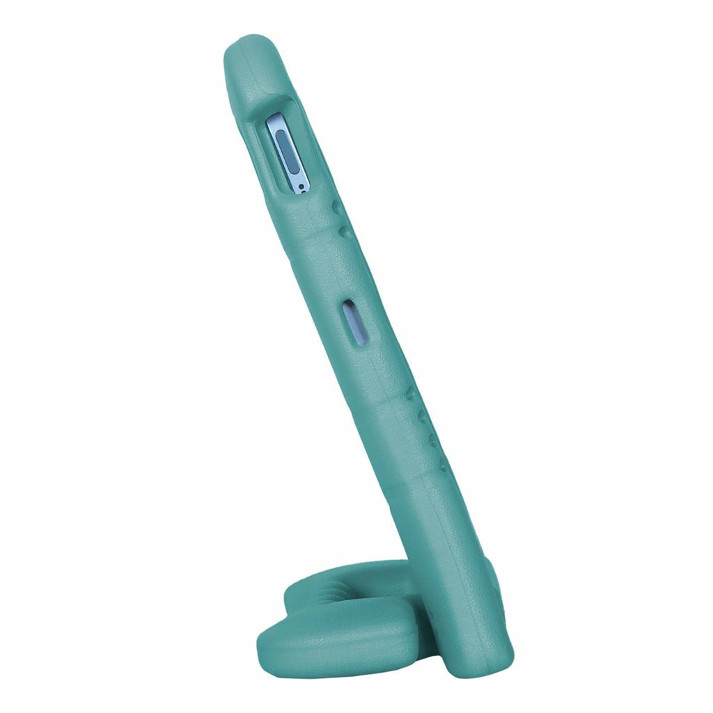 Targus Kids Carcasa Trasera Para Tableta Antimicrobiano Eva Form Teal Para Apple 10.9-Inch Ipad (10th Gen) 10.9-Inch Ipad Air (4th Gen 5th Gen) 11-Inch Ipad Air (M2) 11-Inch Ipad Pro (1st Gen 2nd Gen 3rd Gen 4th Gen)