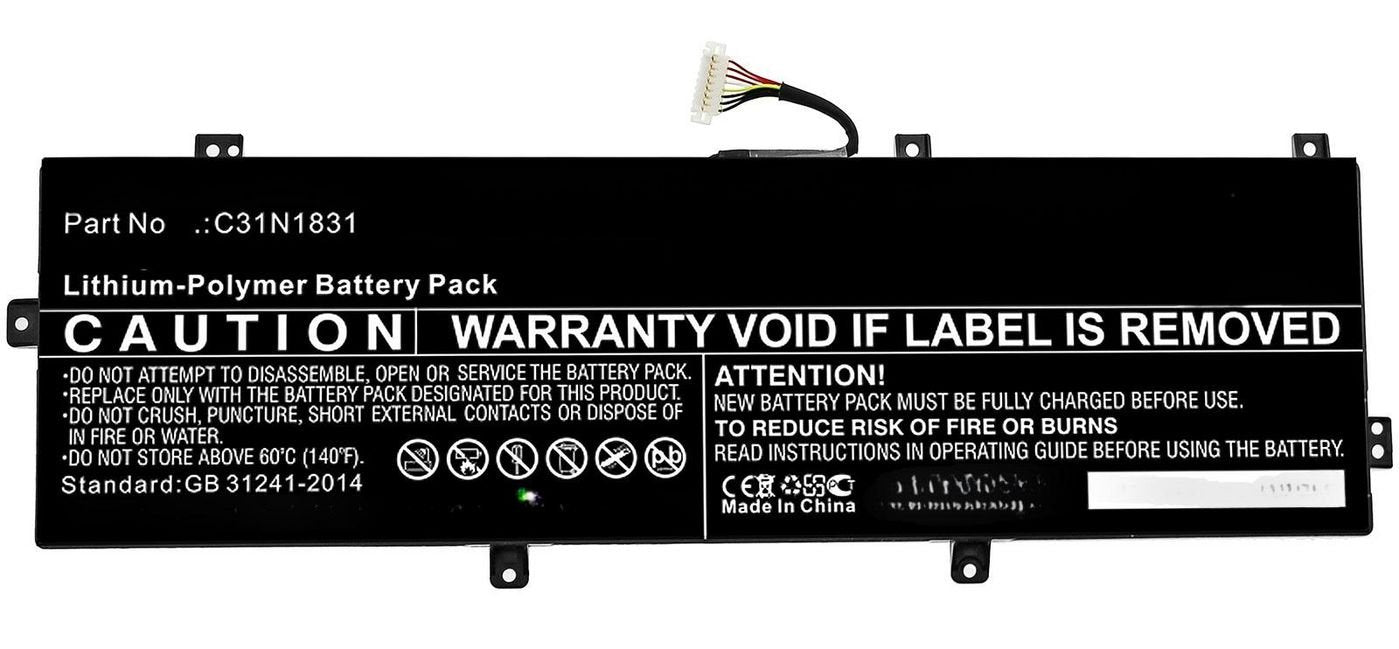 EAN 5704174628262 - CoreParts MBXAS-BA0280 refacción para laptop Batería imagen 1