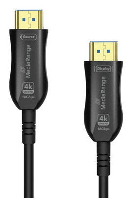 Cable Mediarange Mrcs223 Hdmi 15 M Hdmi Tipo A (Estándar) Negro