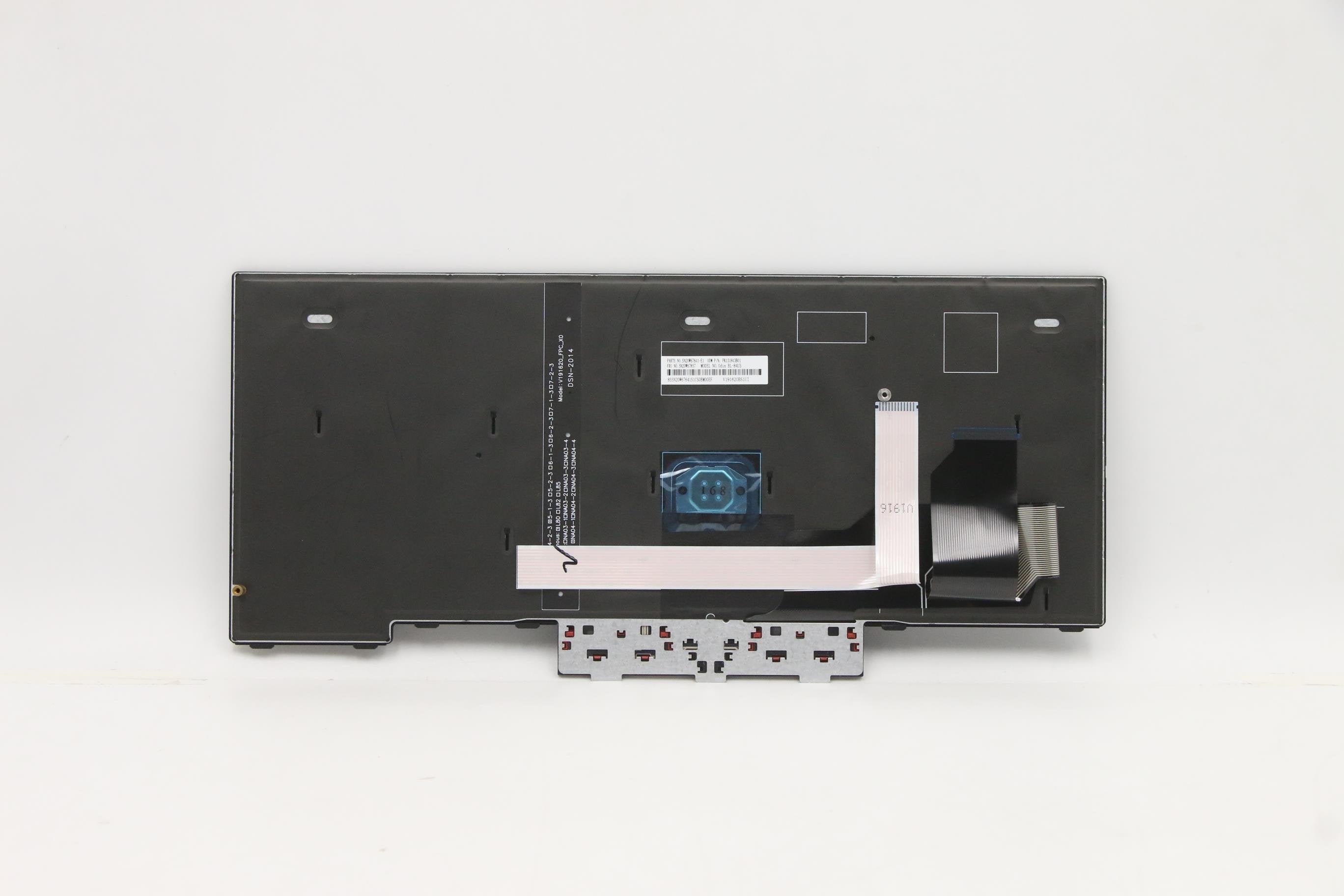 EAN 5704174267140 - Lenovo 5N20W67857 refacción para laptop Teclado imagen 2