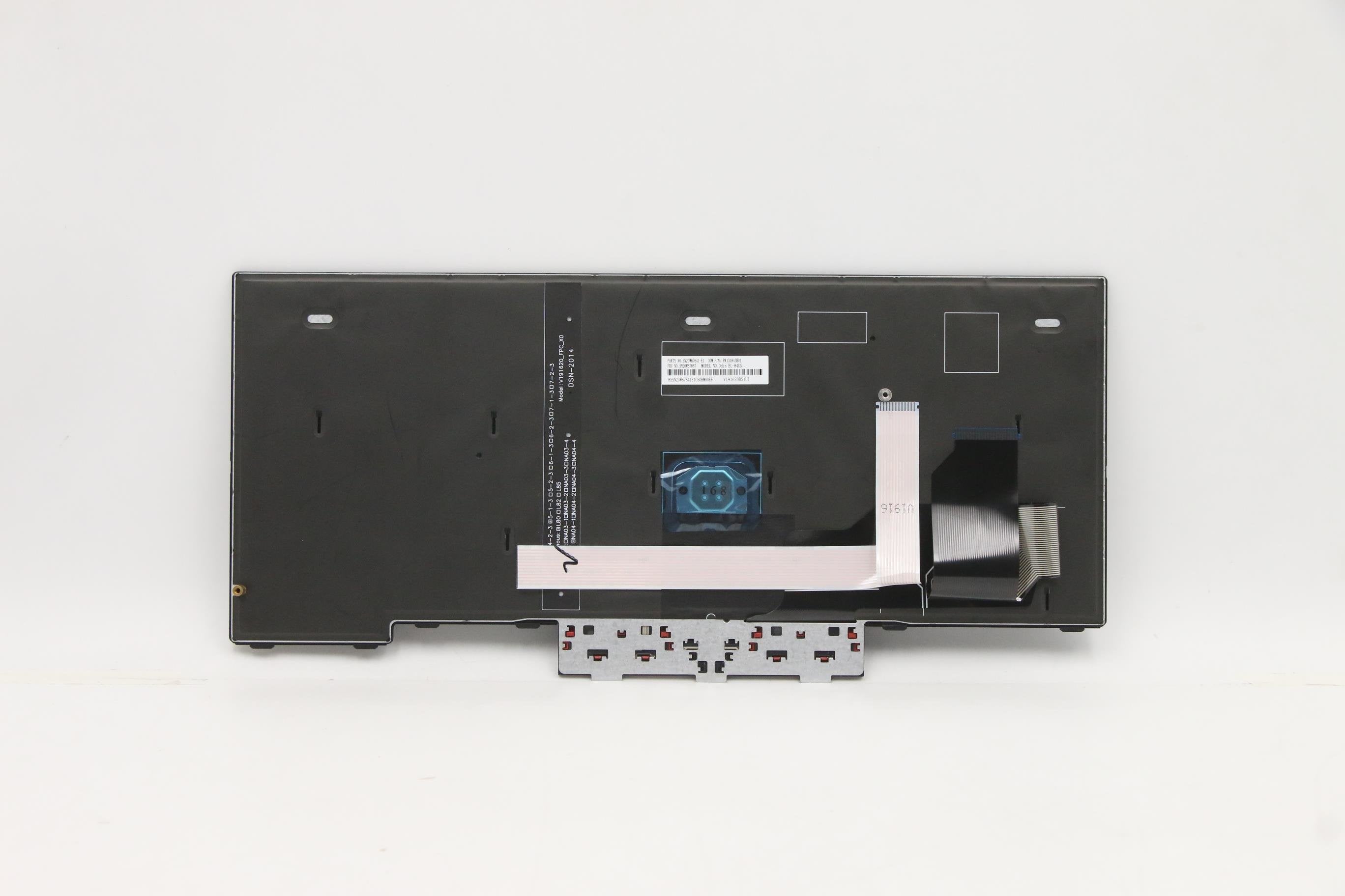 EAN 5704174267140 - Lenovo 5N20W67857 refacción para laptop Teclado imagen 2