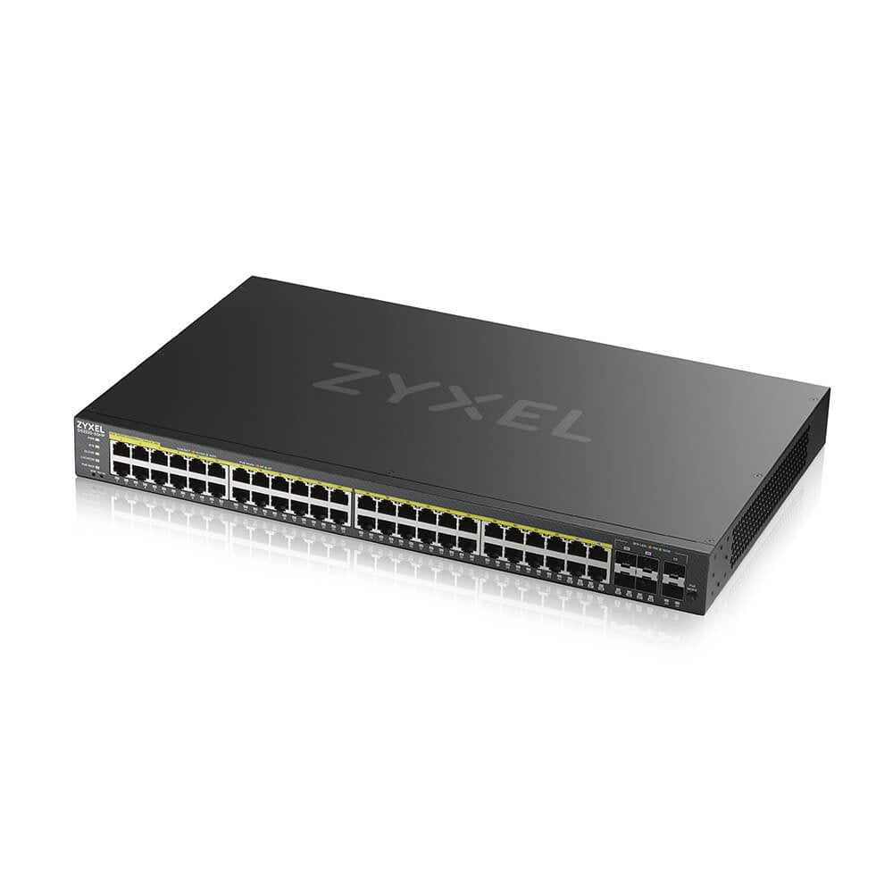 EAN 4718937607563 - Zyxel GS2220-50HP-EU0101F switch Gestionado L2 Gigabit Ethernet (10/100/1000) Energía sobre Ethernet (PoE imagen 4
